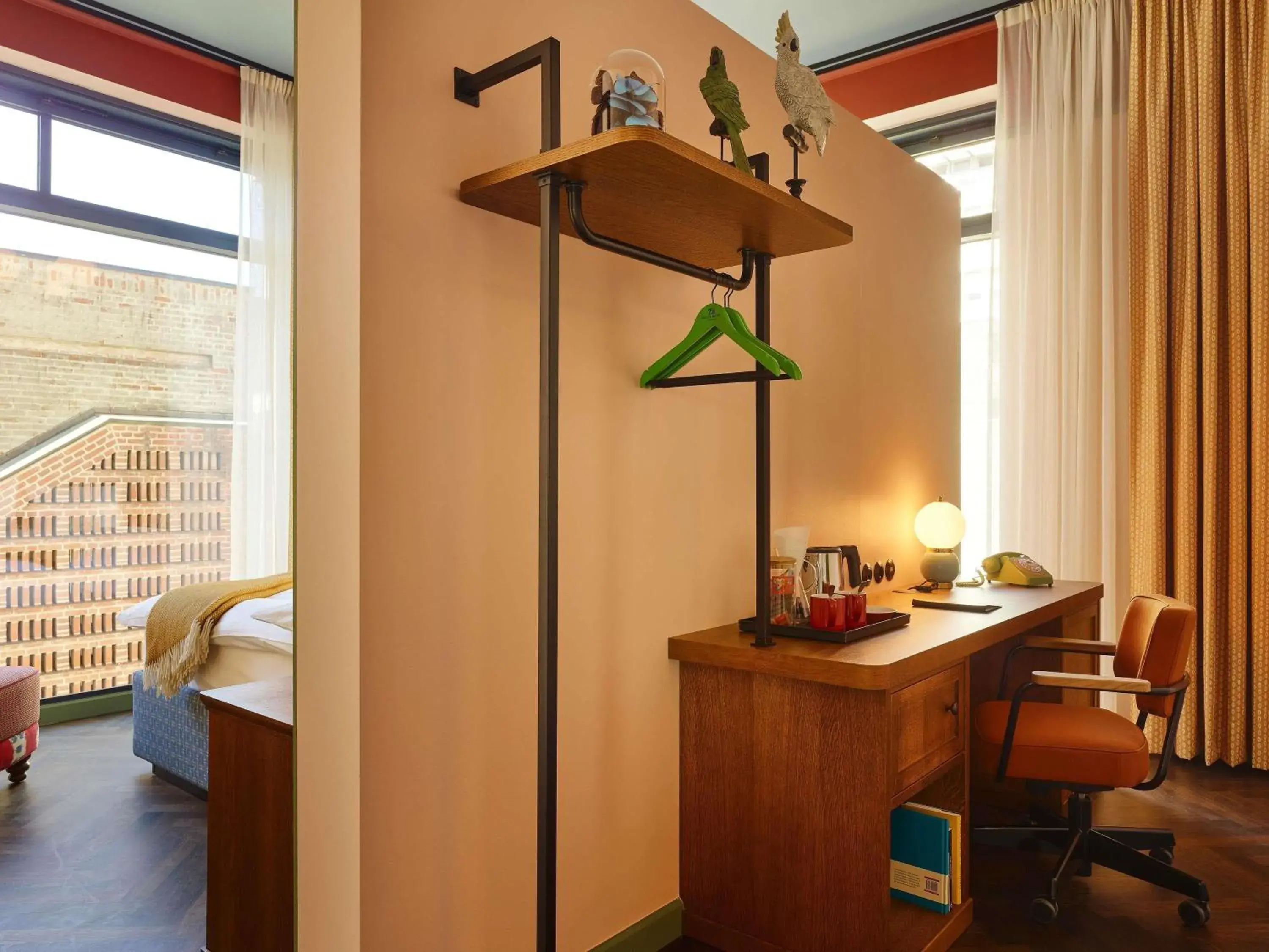 Bedroom, Bed in 25hours Hotel Indre By Bedroom, Bed in 25hours Hotel Indre By