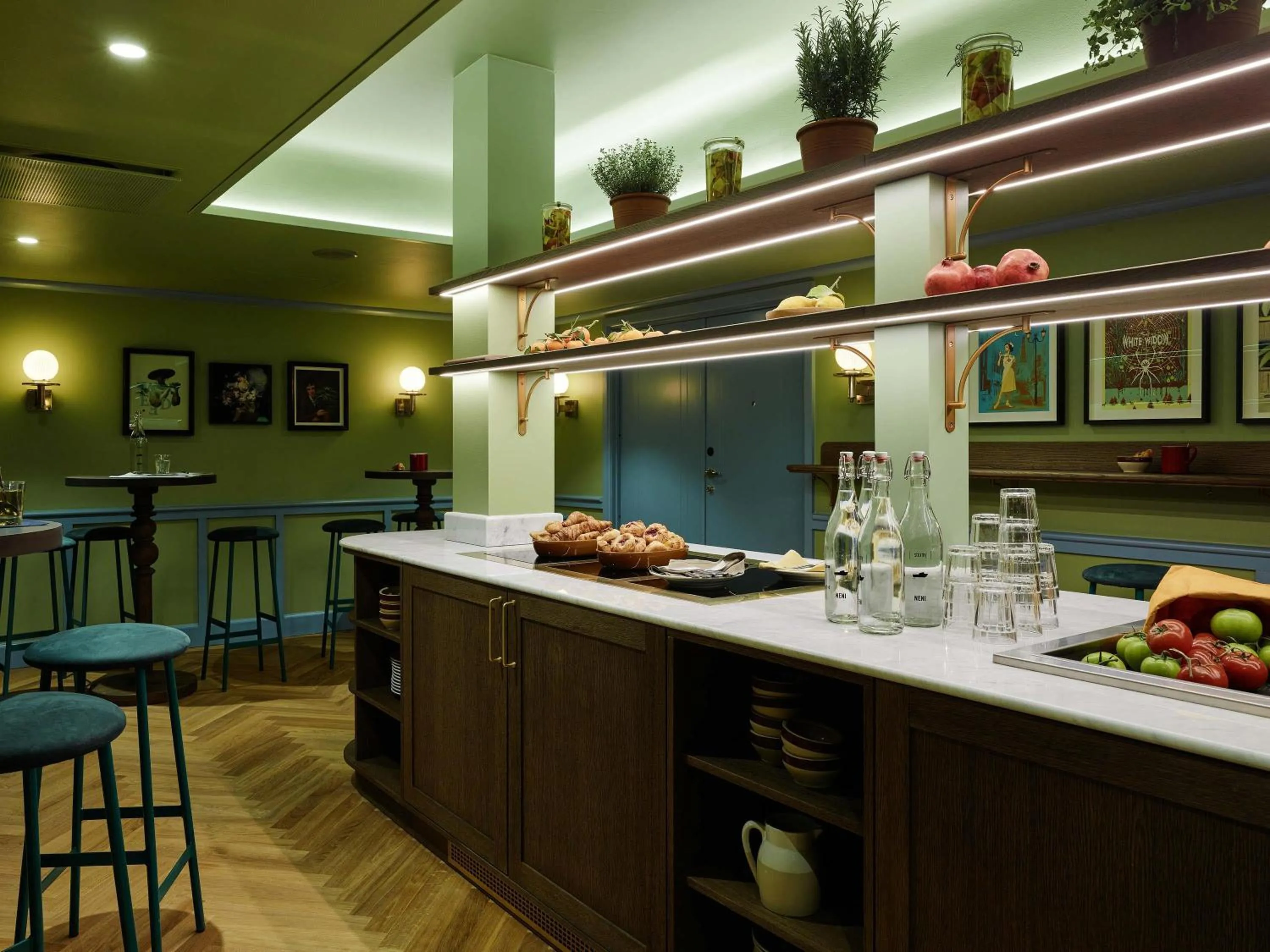 Meeting/conference room in 25hours Hotel Indre By