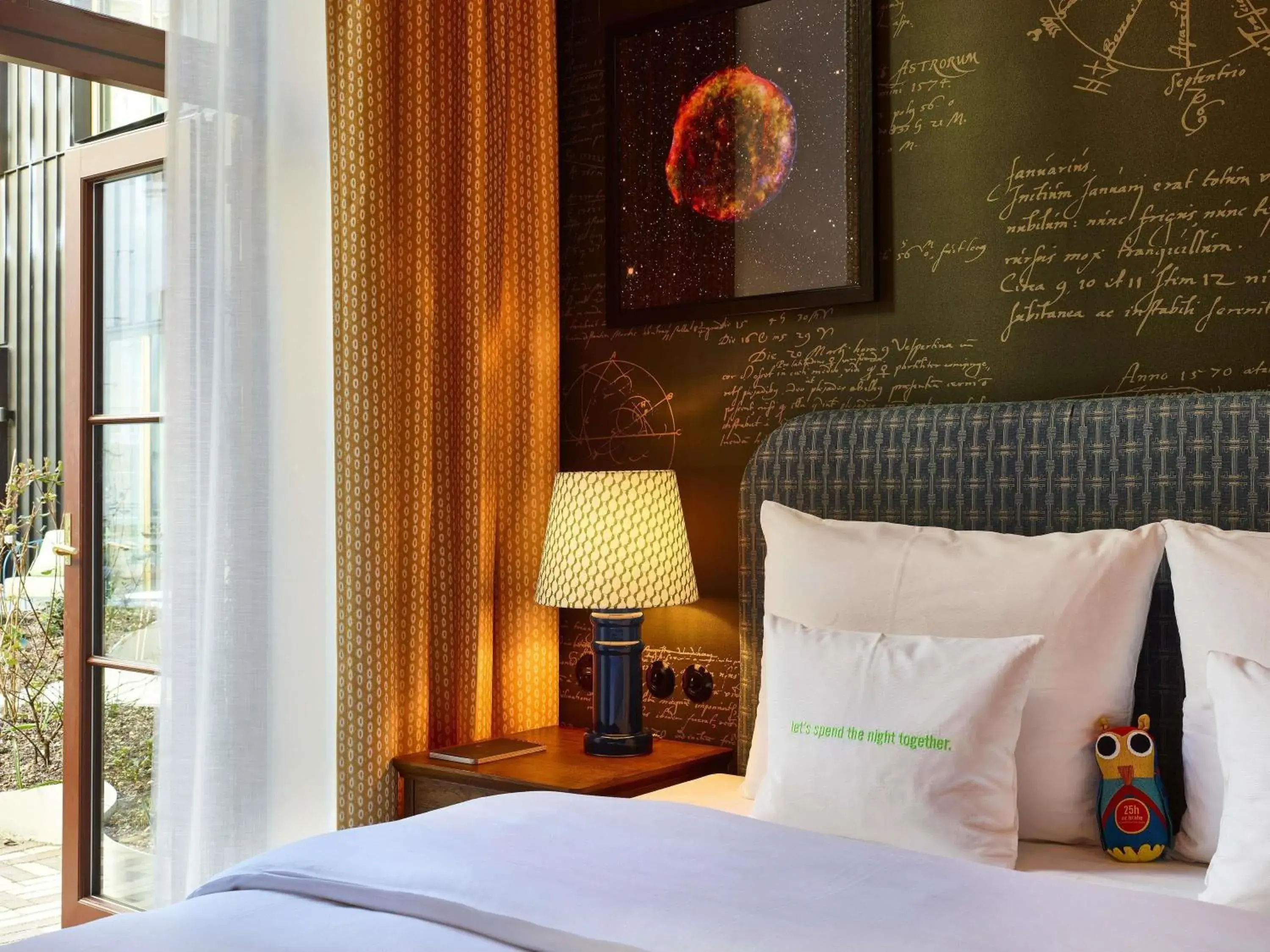 Bedroom, Bed in 25hours Hotel Indre By Bedroom, Bed in 25hours Hotel Indre By