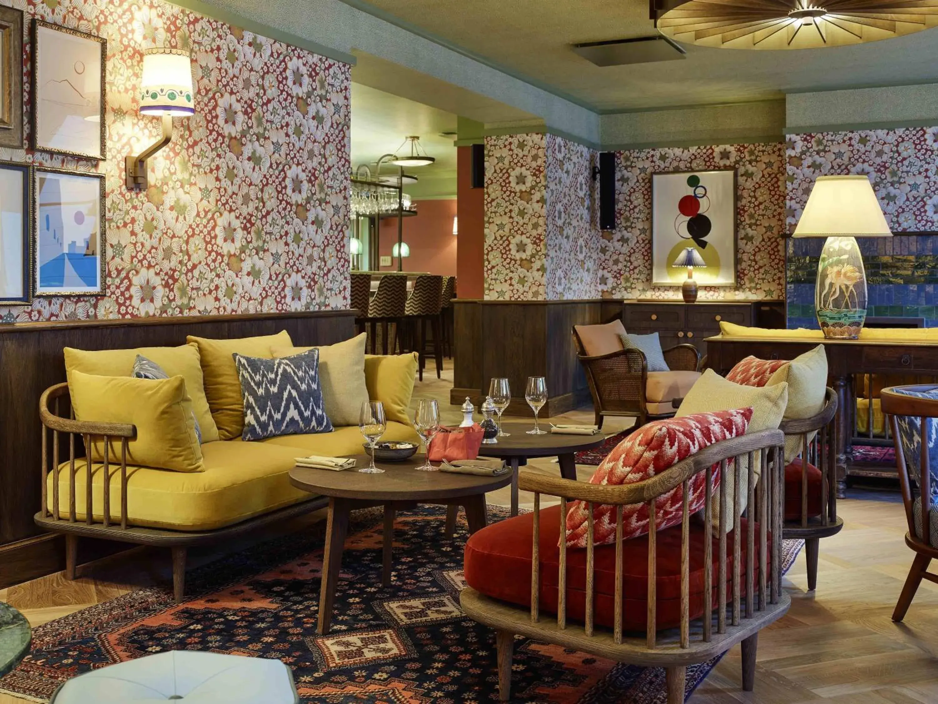 Restaurant/places to eat in 25hours Hotel Indre By Restaurant/places to eat in 25hours Hotel Indre By