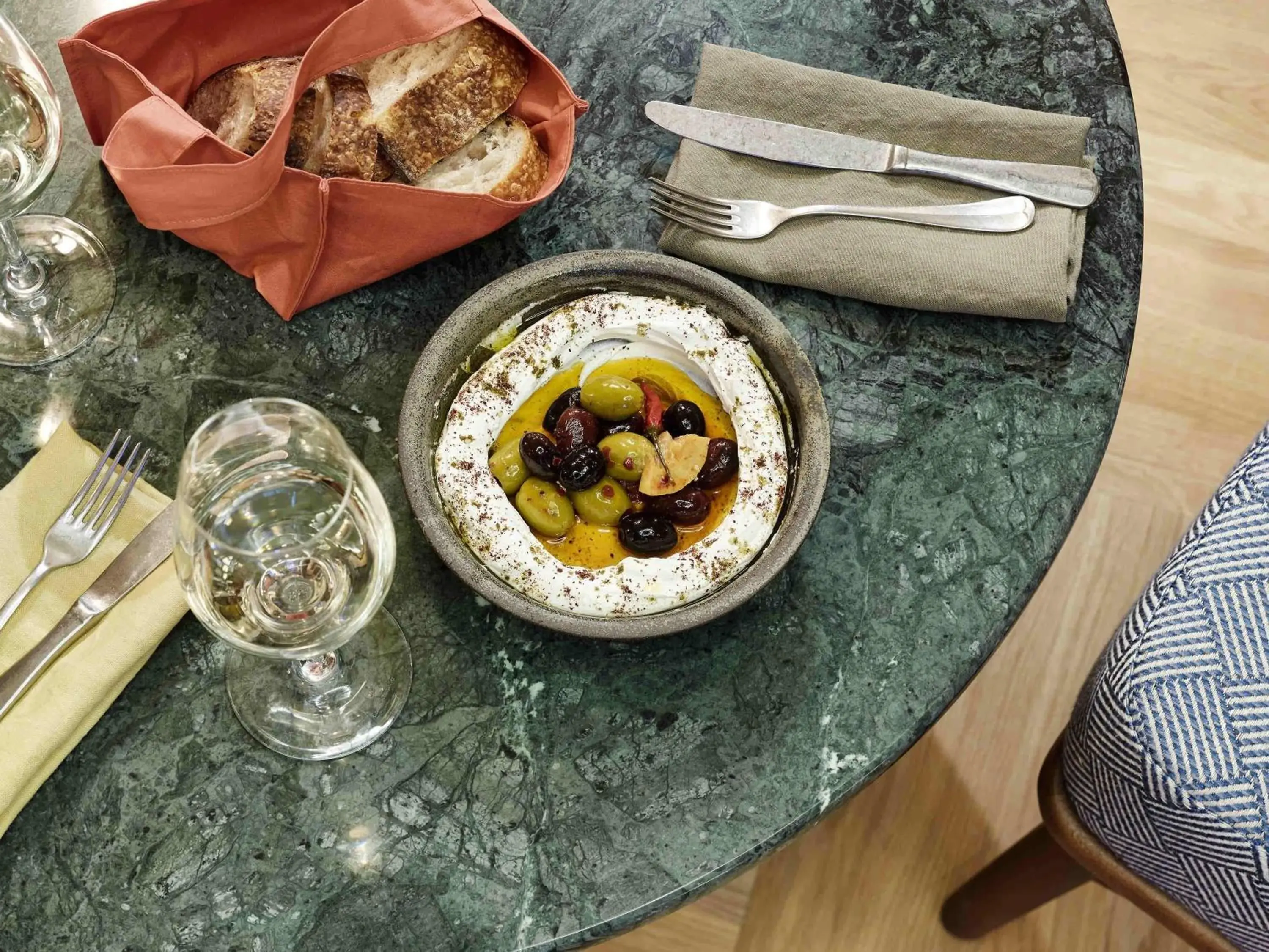 Restaurant/places to eat in 25hours Hotel Indre By Restaurant/places to eat in 25hours Hotel Indre By