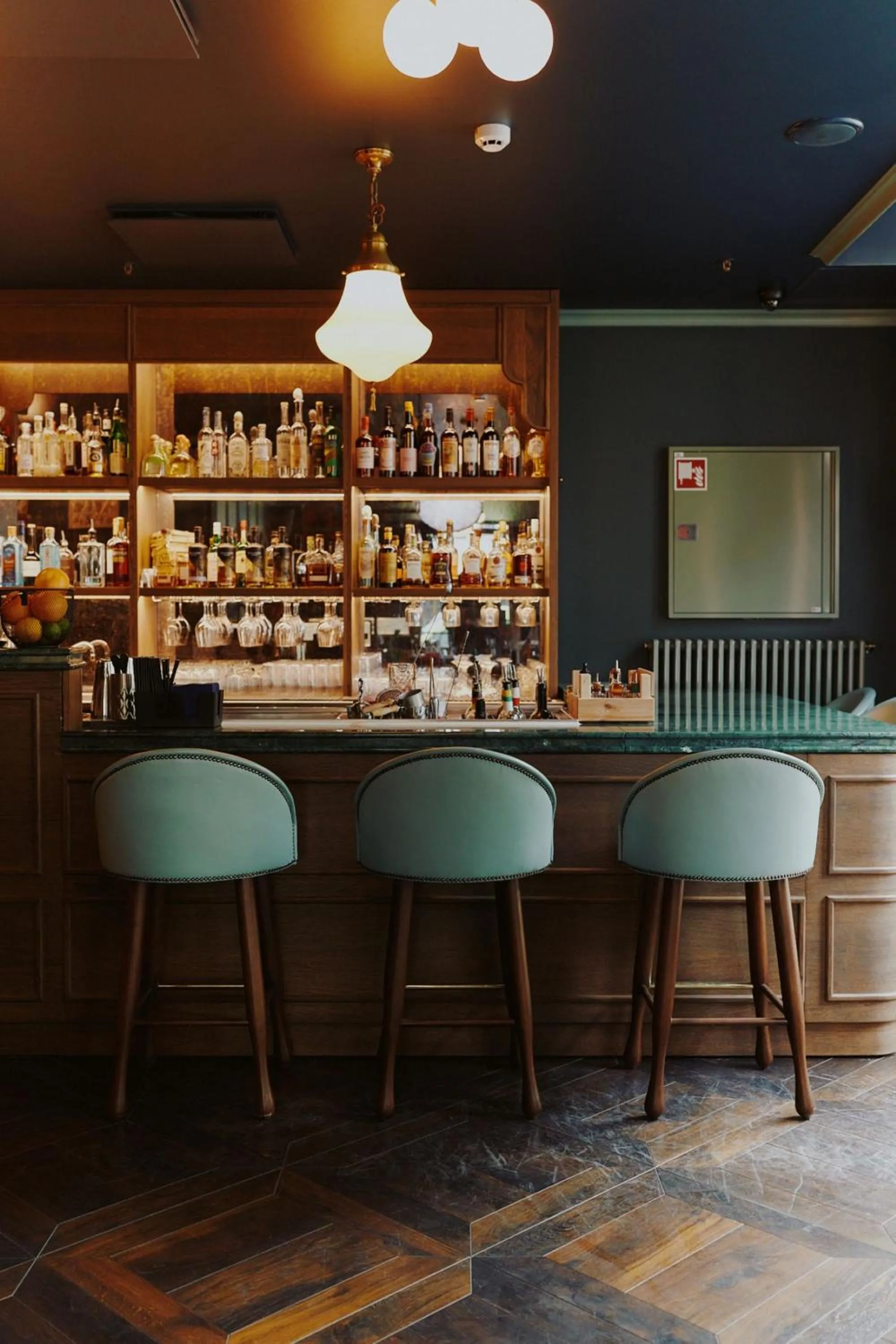 Lounge or bar in 25hours Hotel Indre By