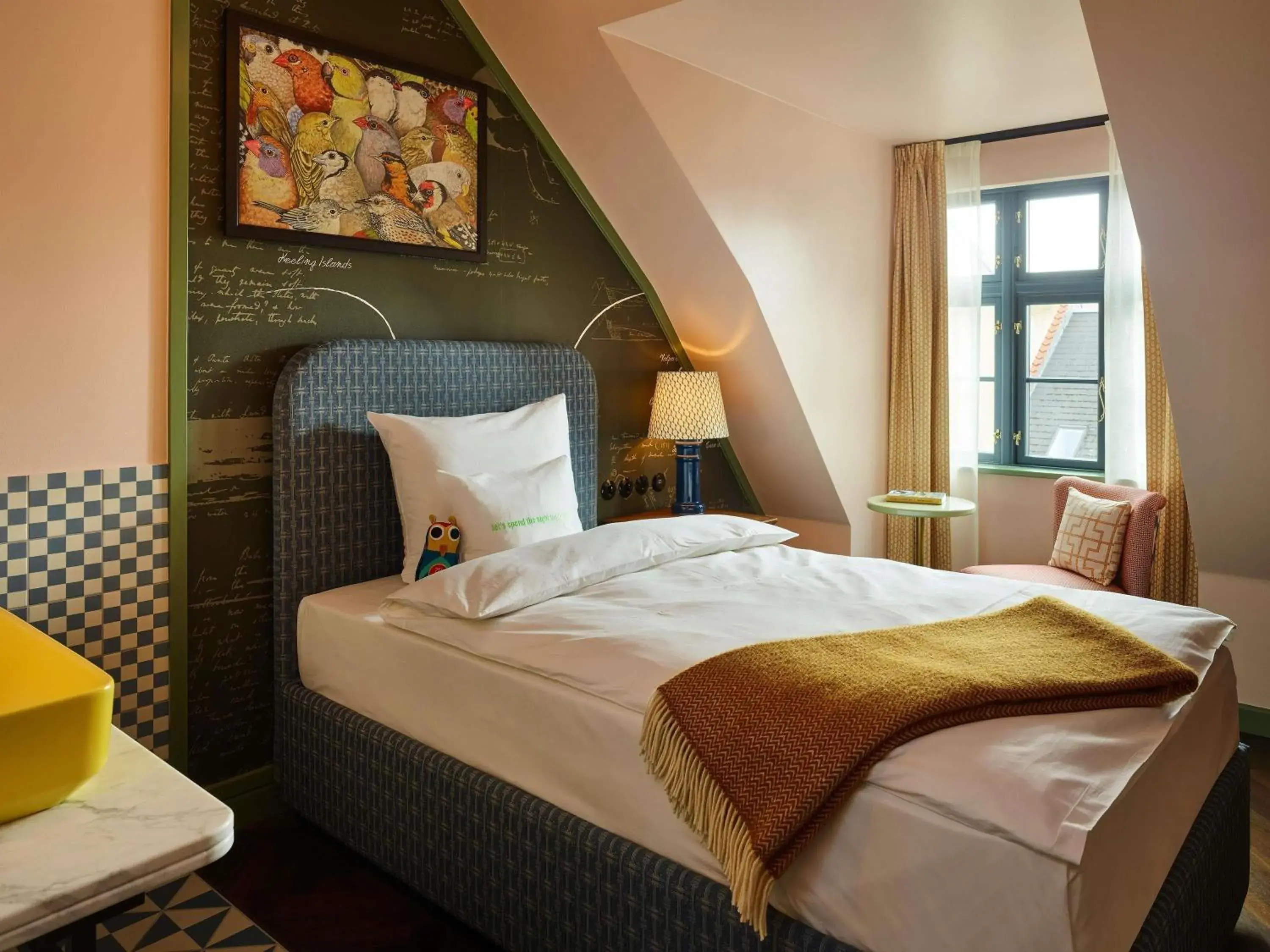 Medium Single in 25hours Hotel Indre By Medium Single in 25hours Hotel Indre By