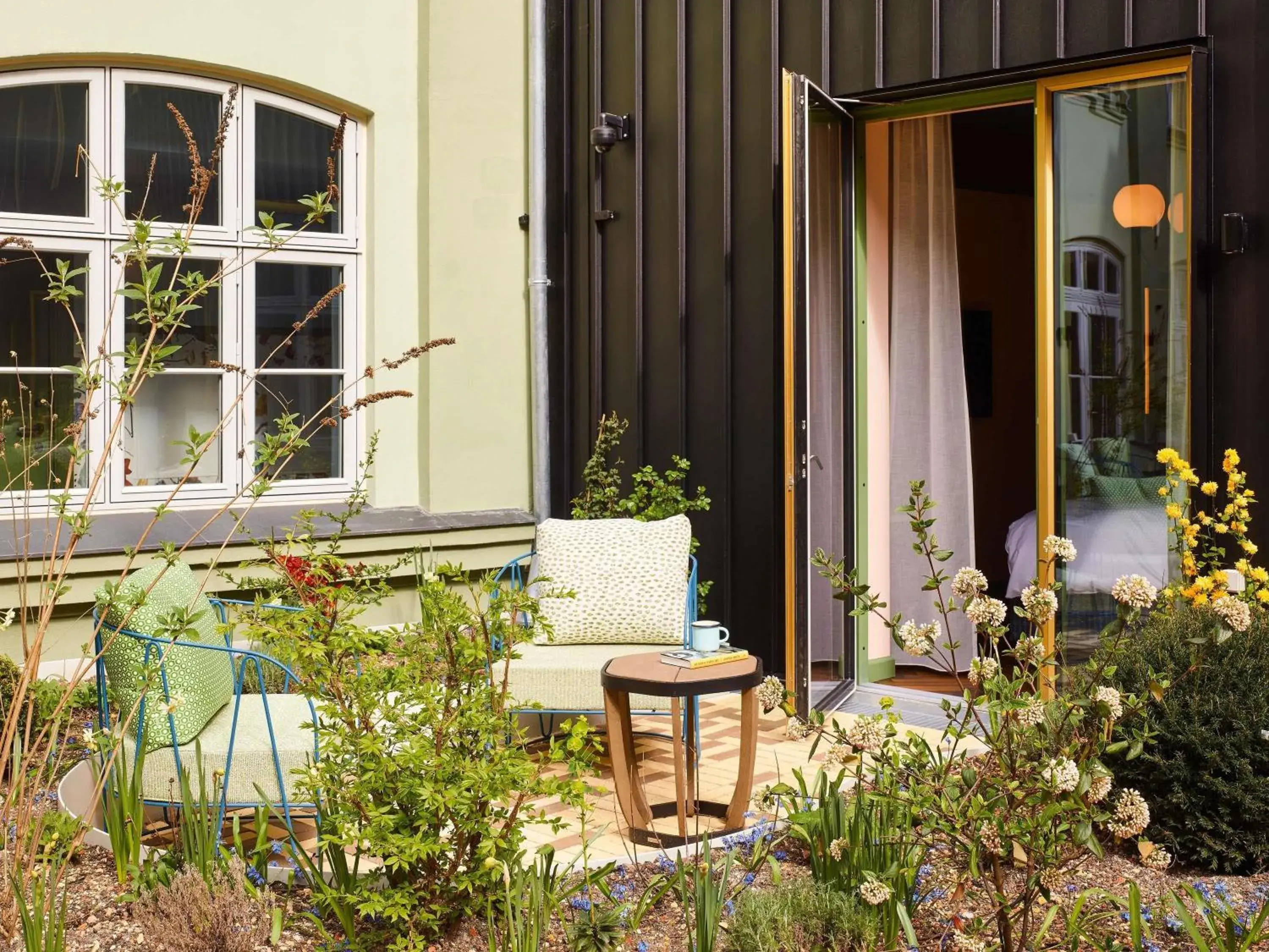 Bedroom in 25hours Hotel Indre By Bedroom in 25hours Hotel Indre By