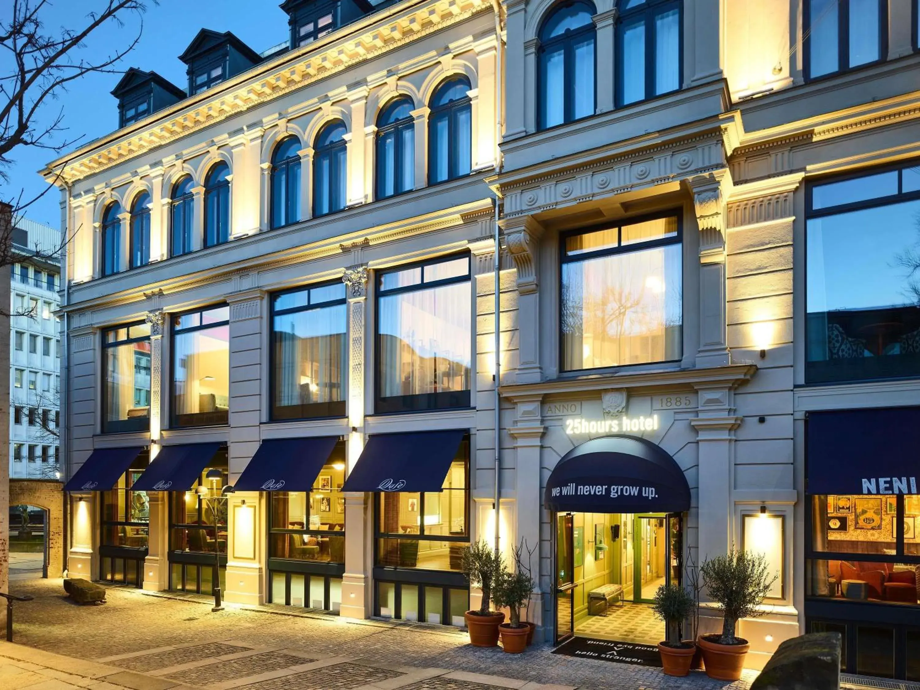 Property building in 25hours Hotel Indre By Property building in 25hours Hotel Indre By