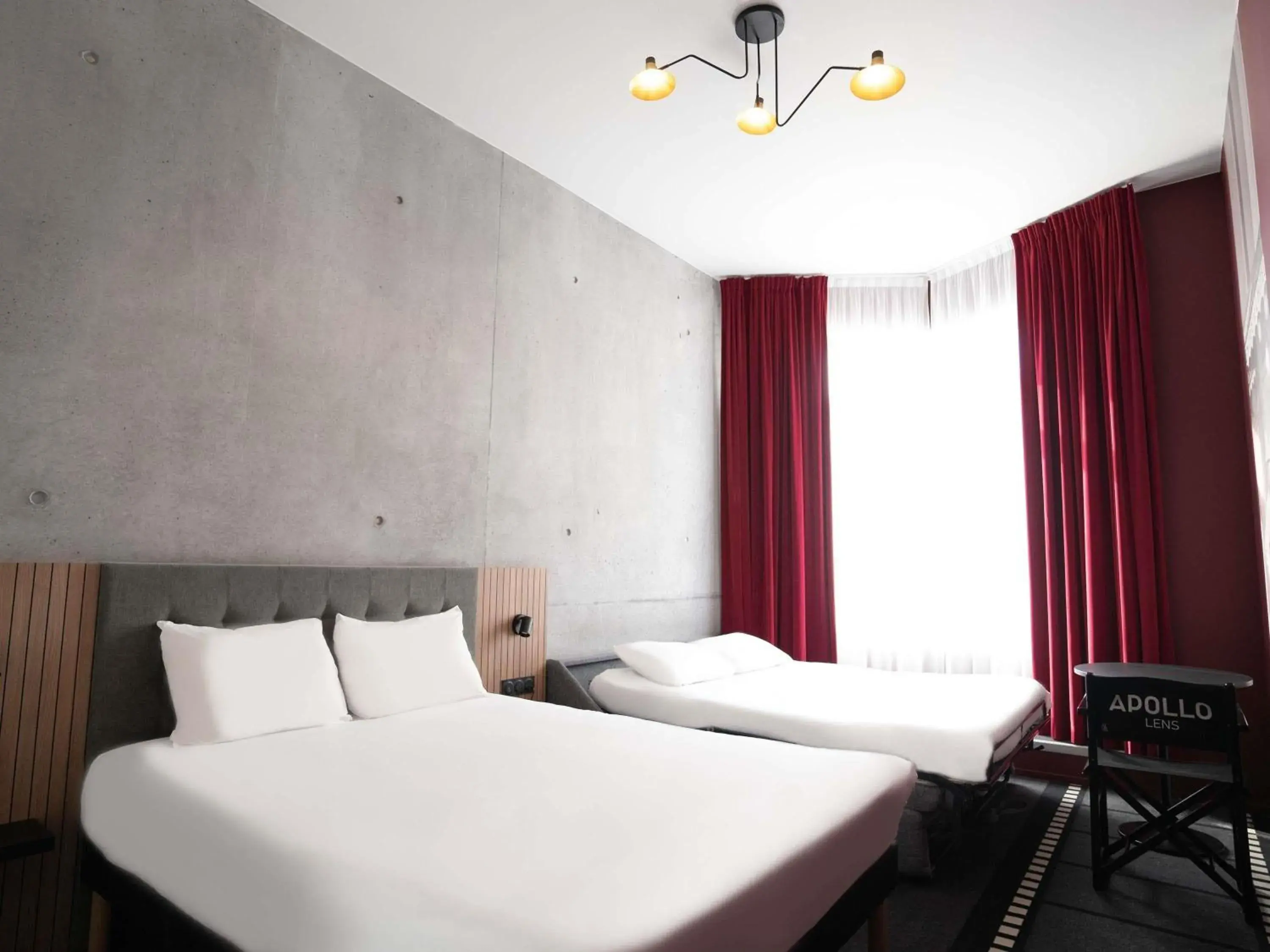 Bedroom, Bed in ibis Styles Lens Centre Gare Bedroom, Bed in ibis Styles Lens Centre Gare