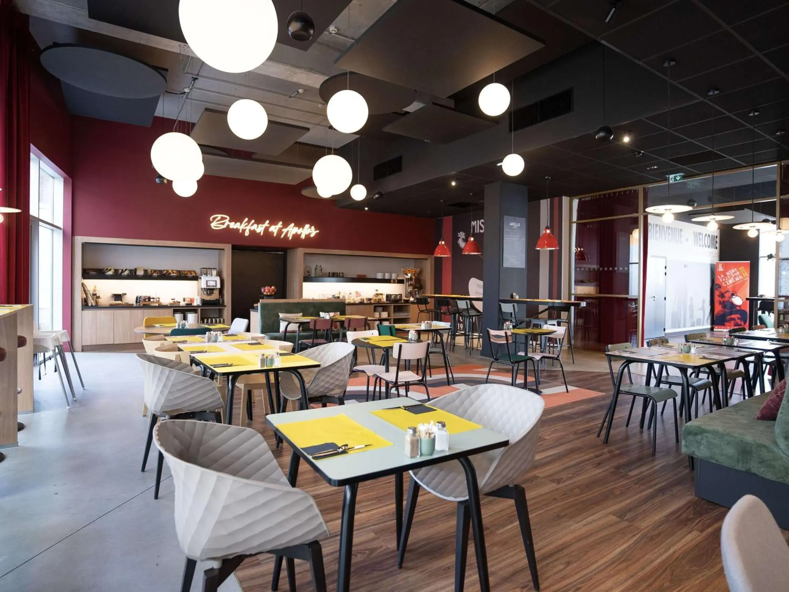 Breakfast in ibis Styles Lens Centre Gare Breakfast in ibis Styles Lens Centre Gare