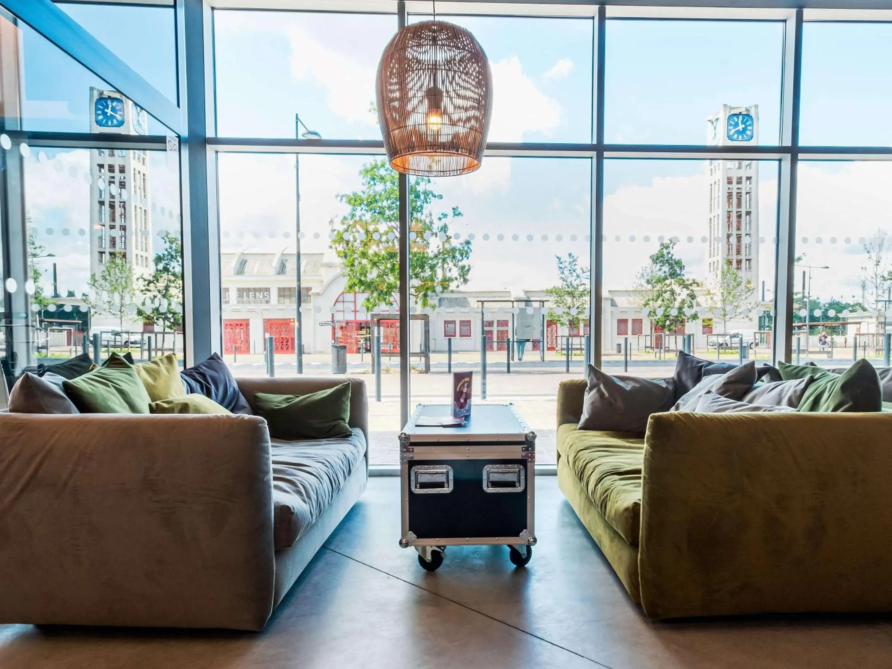 Property building in ibis Styles Lens Centre Gare Property building in ibis Styles Lens Centre Gare