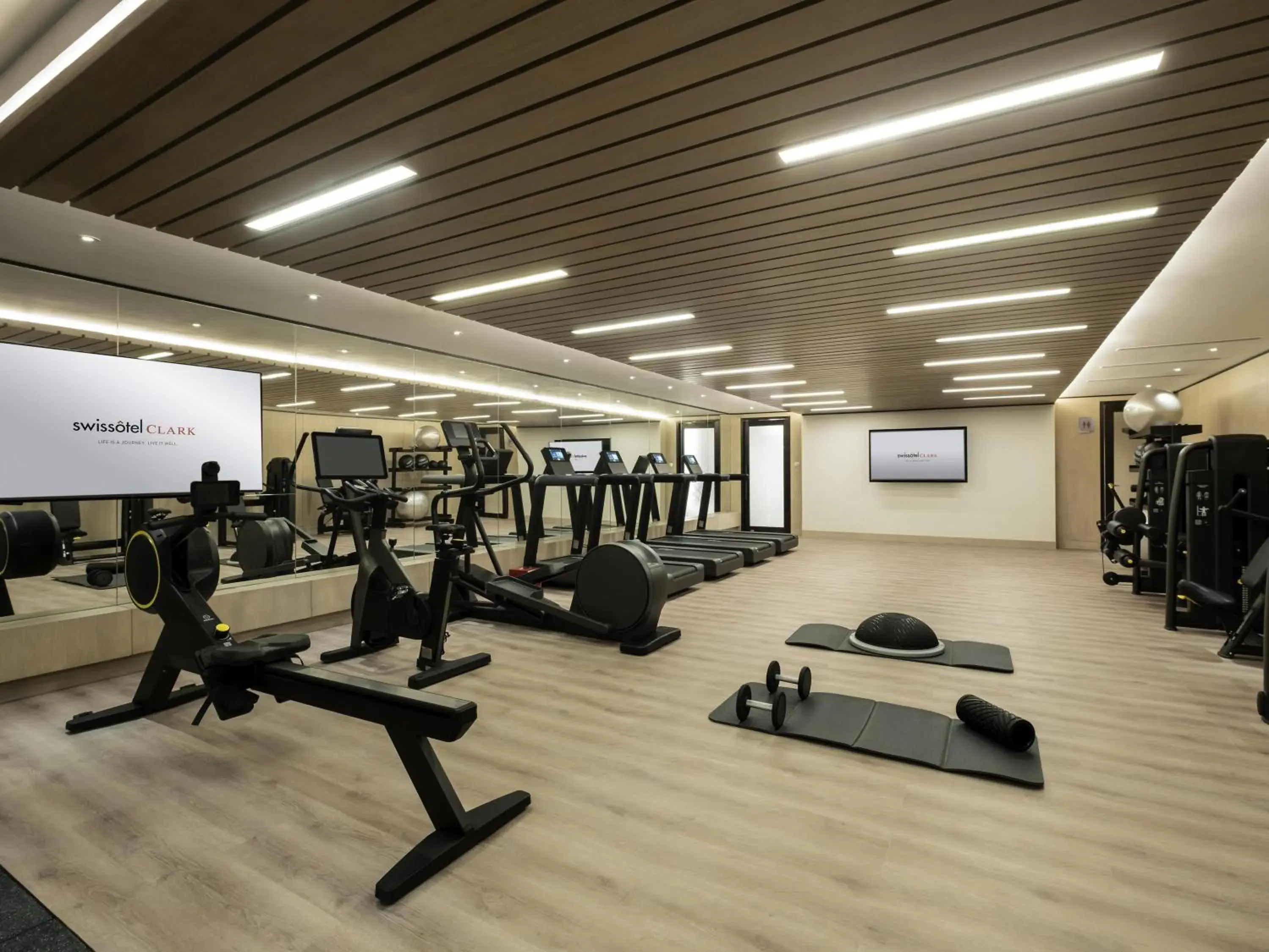 Fitness centre/facilities in Swissôtel Clark Philippines Fitness centre/facilities in Swissôtel Clark Philippines