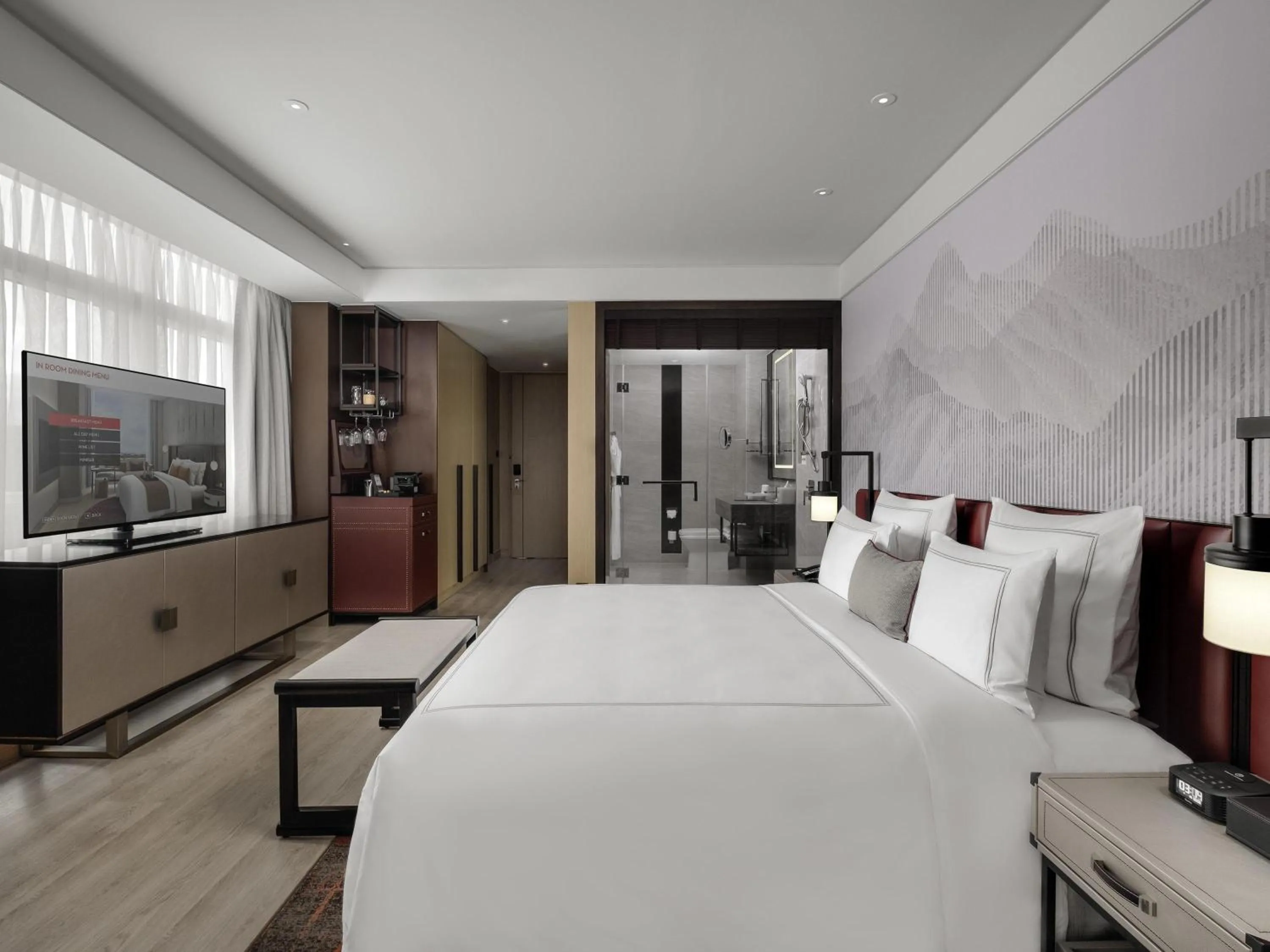 Bedroom, Bed in Swissôtel Clark Philippines