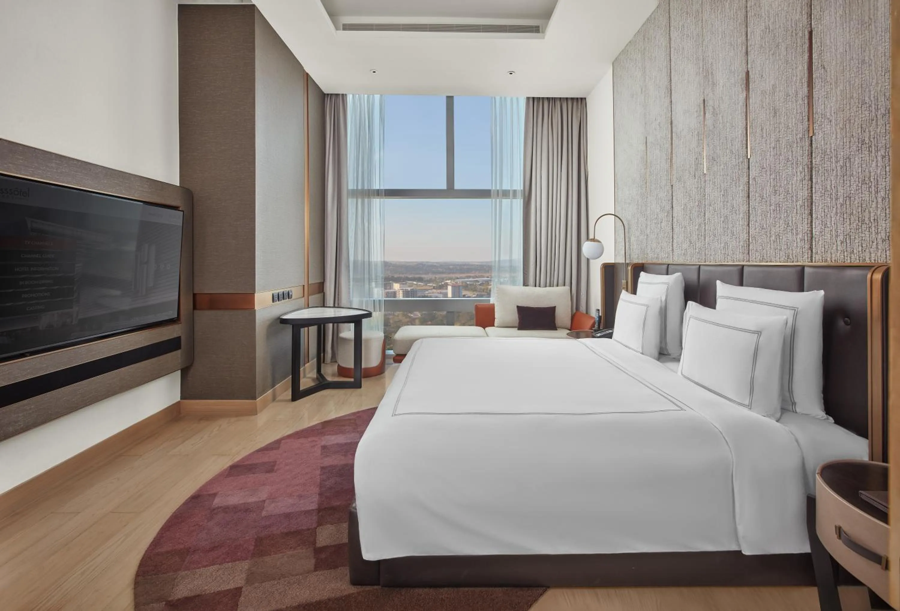 Bedroom, Bed in Swissôtel Clark Philippines