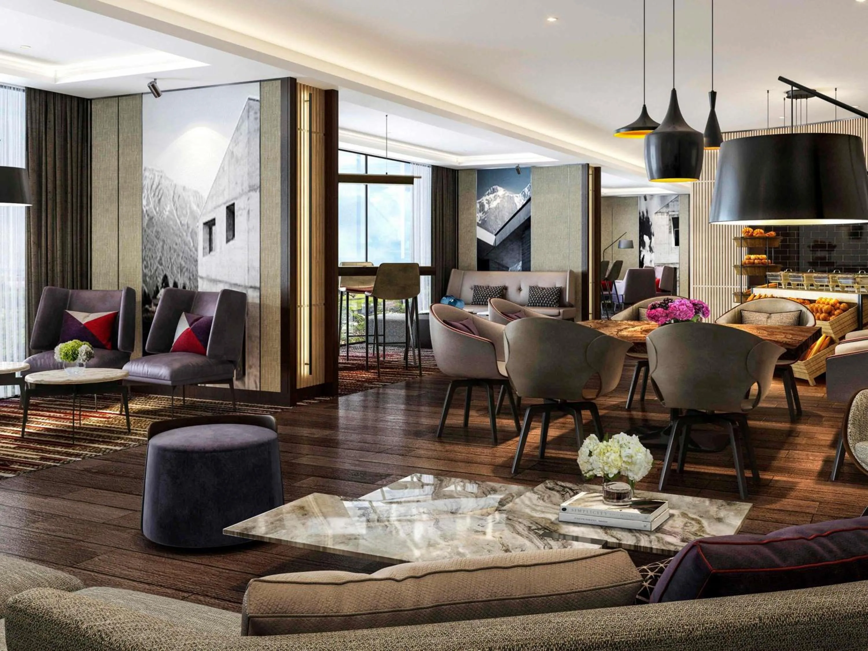 Bedroom in Swissôtel Clark Philippines