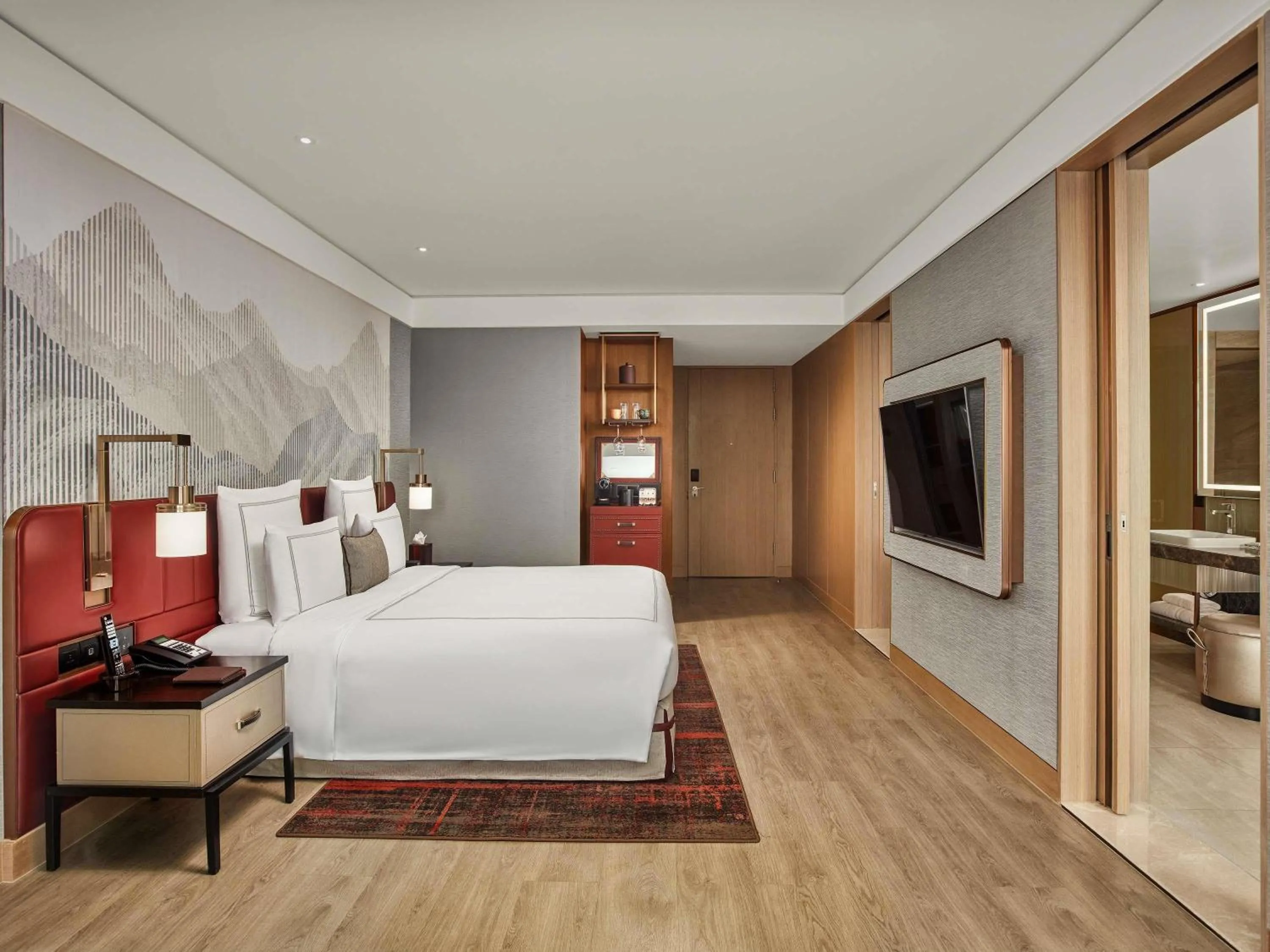 Bedroom, Bed in Swissôtel Clark Philippines