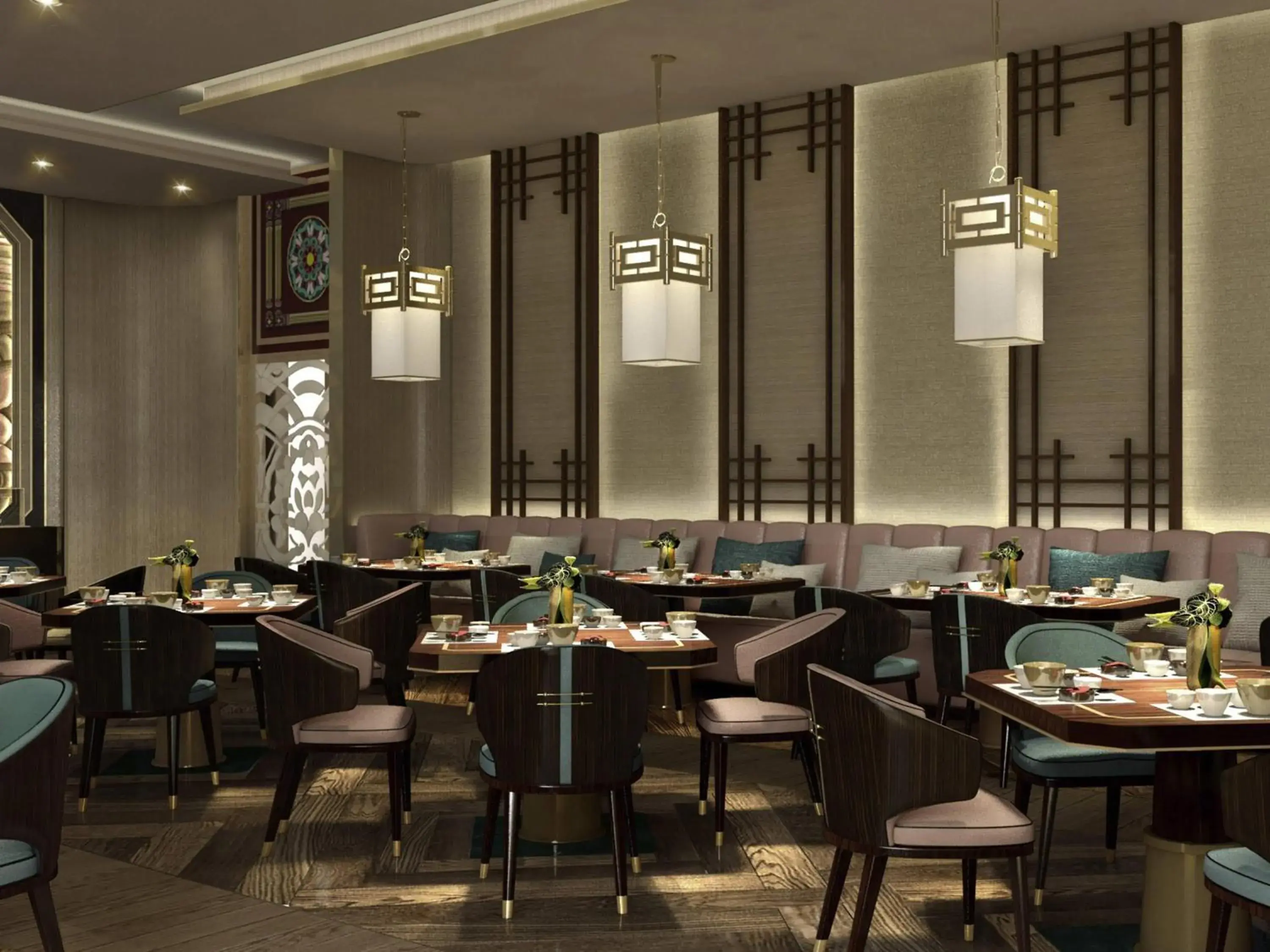 Restaurant/places to eat in Swissôtel Clark Philippines Restaurant/places to eat in Swissôtel Clark Philippines