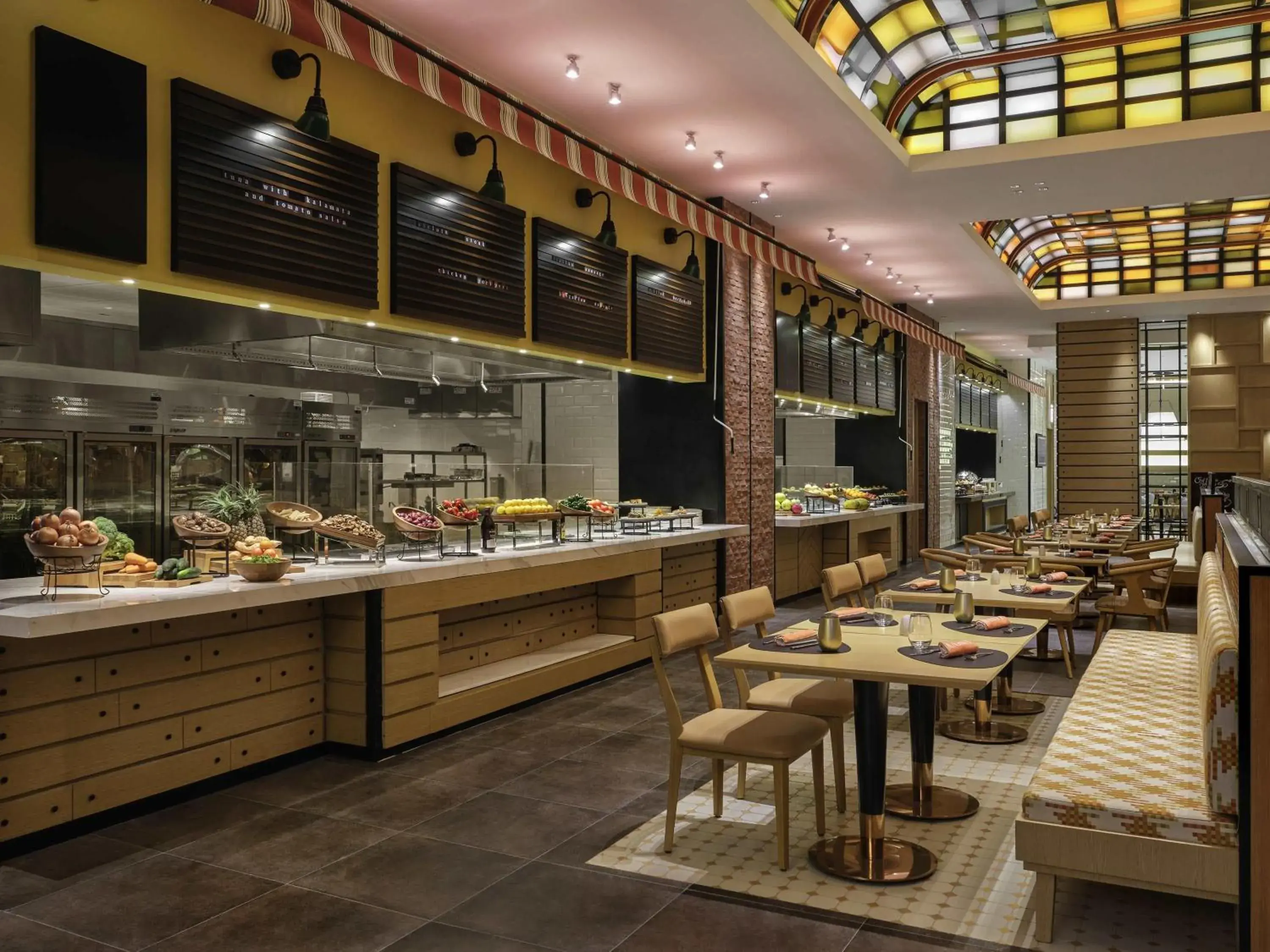 Restaurant/places to eat in Swissôtel Clark Philippines Restaurant/places to eat in Swissôtel Clark Philippines