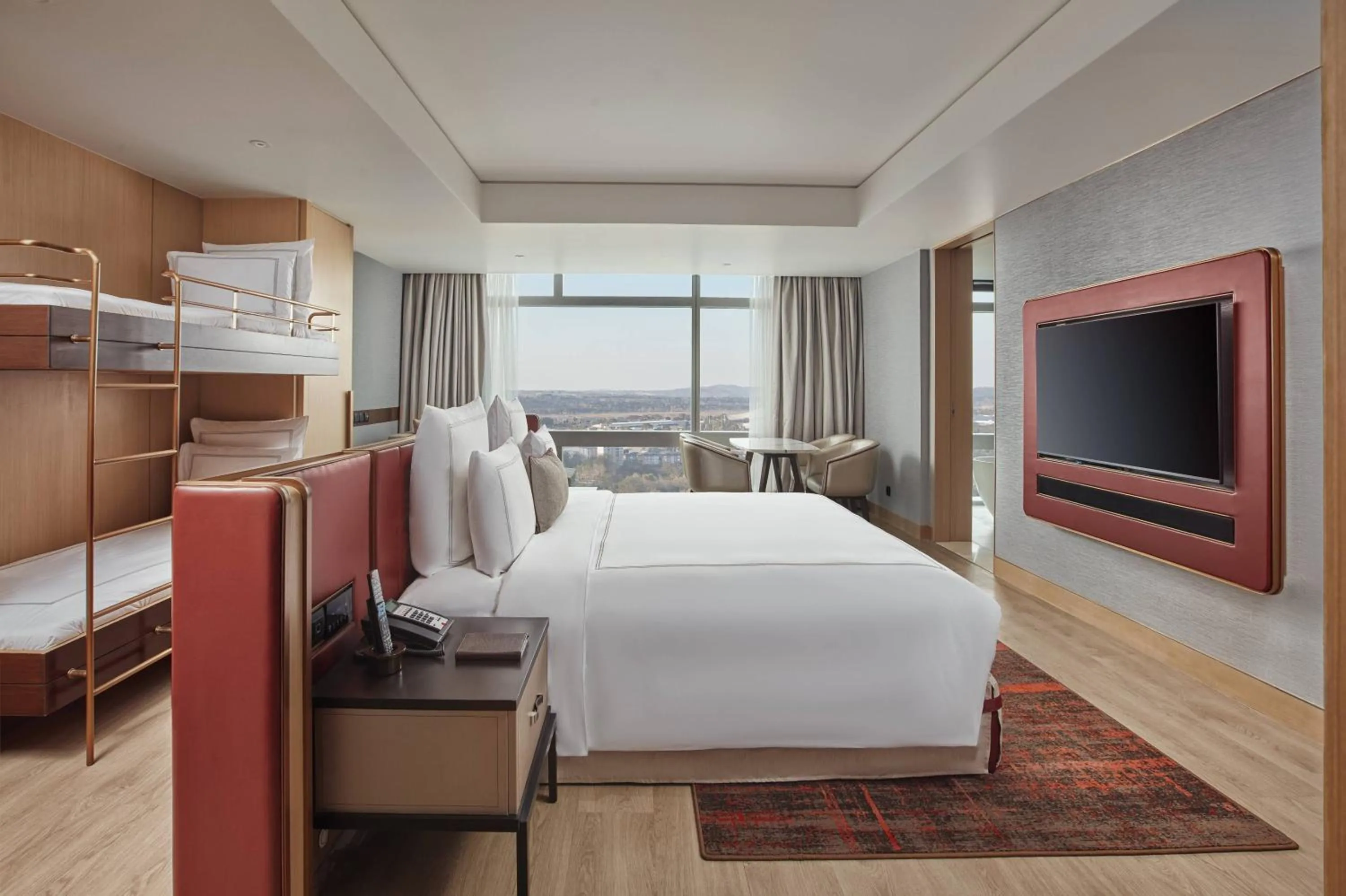 Bed in Swissôtel Clark Philippines