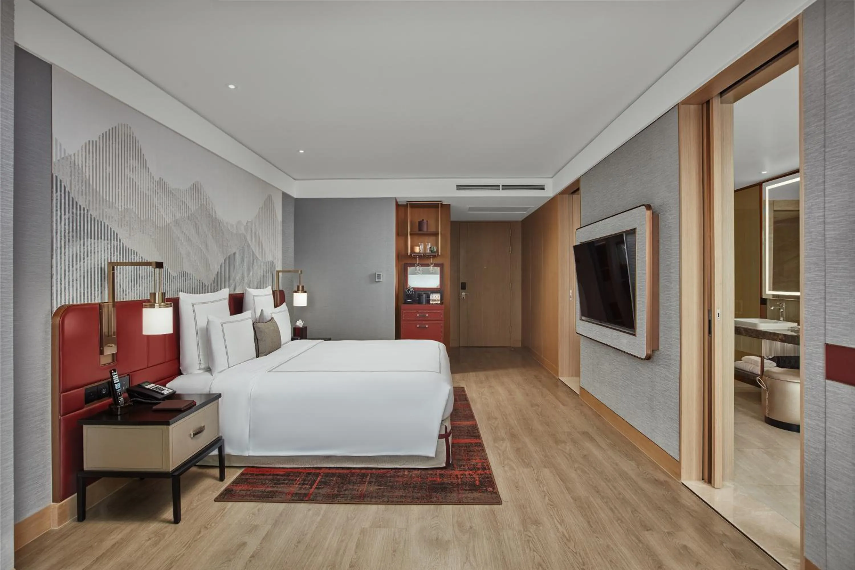 Bedroom, Bed in Swissôtel Clark Philippines