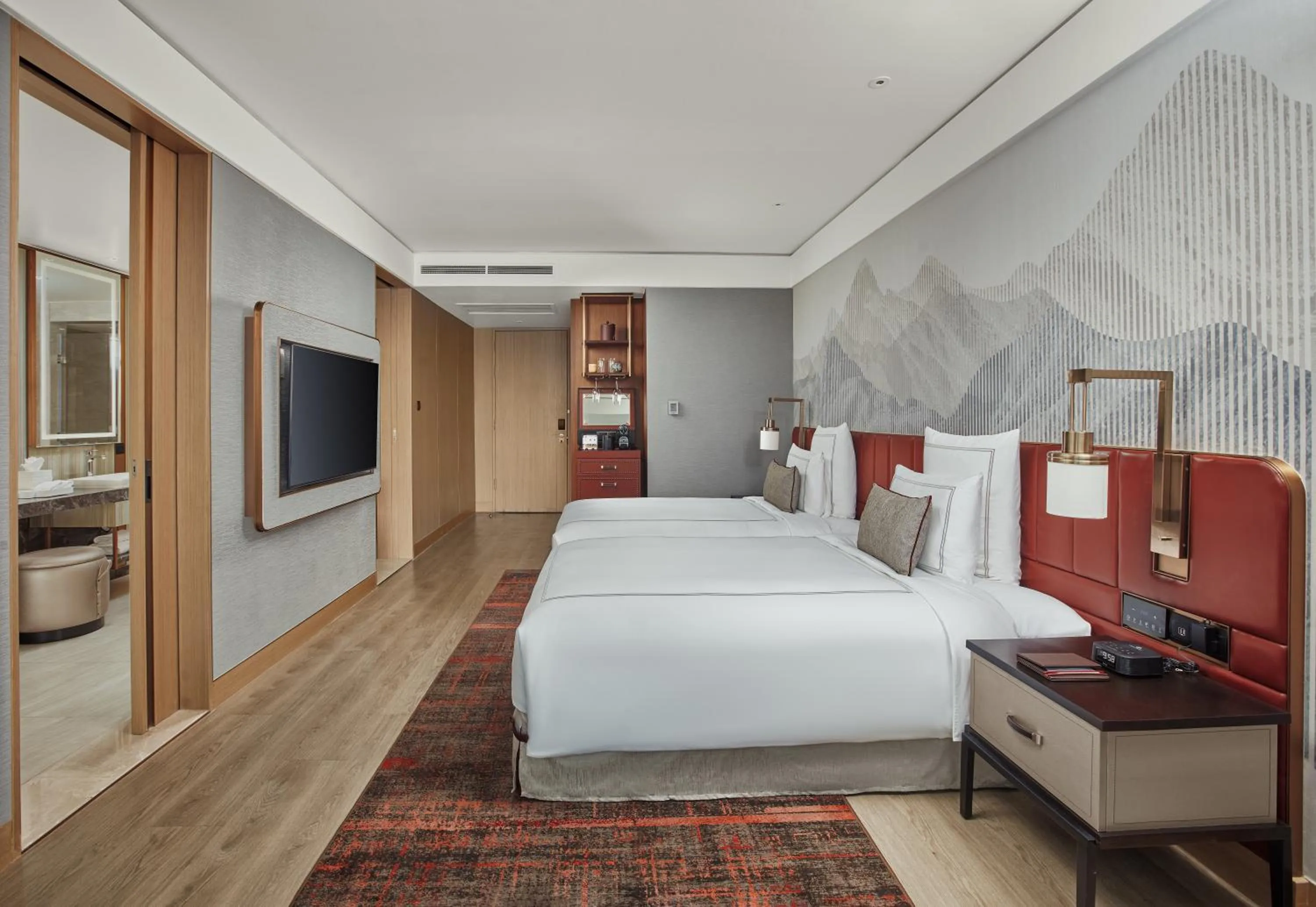 Bedroom, Bed in Swissôtel Clark Philippines