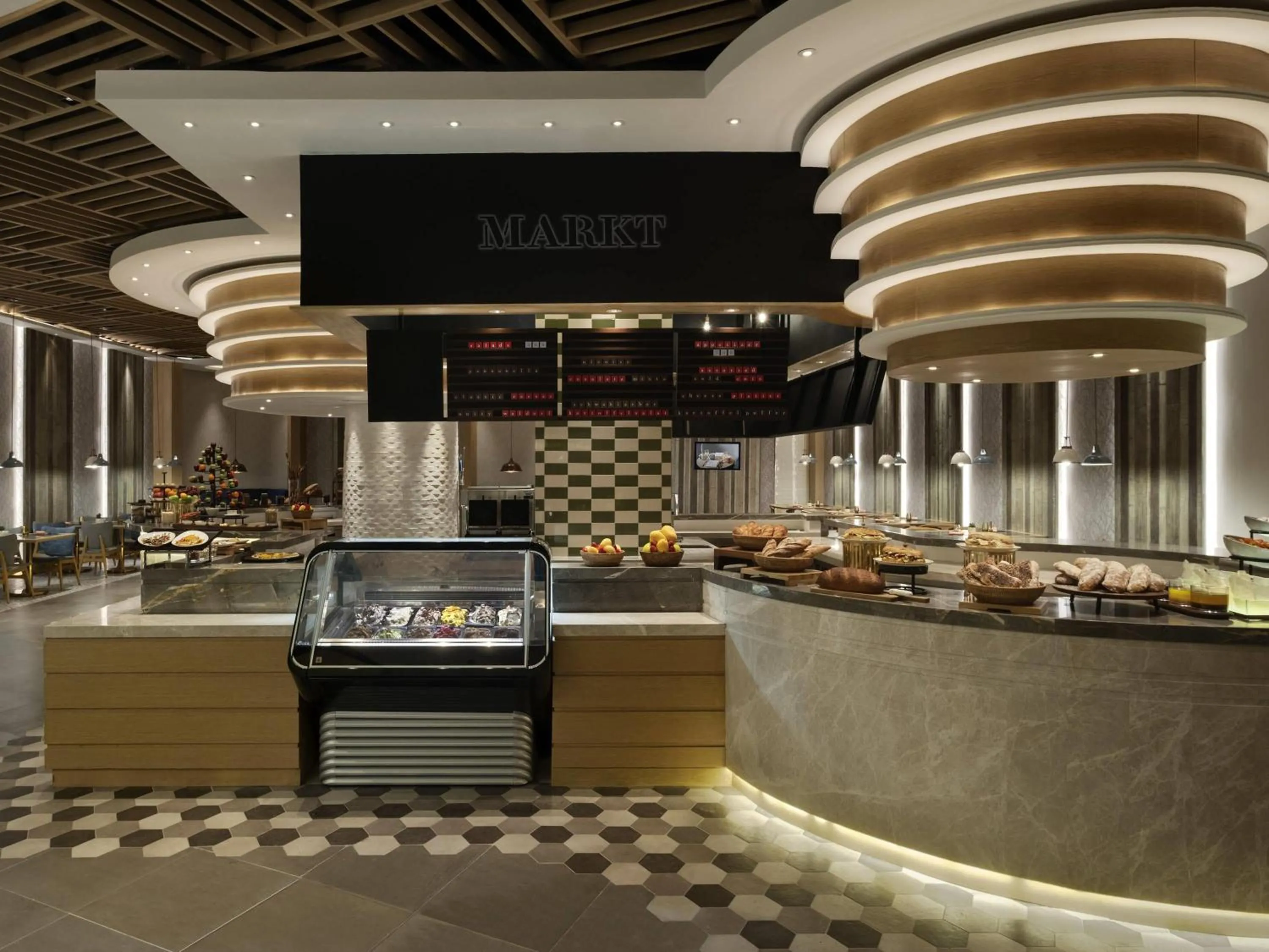 Restaurant/places to eat in Swissôtel Clark Philippines