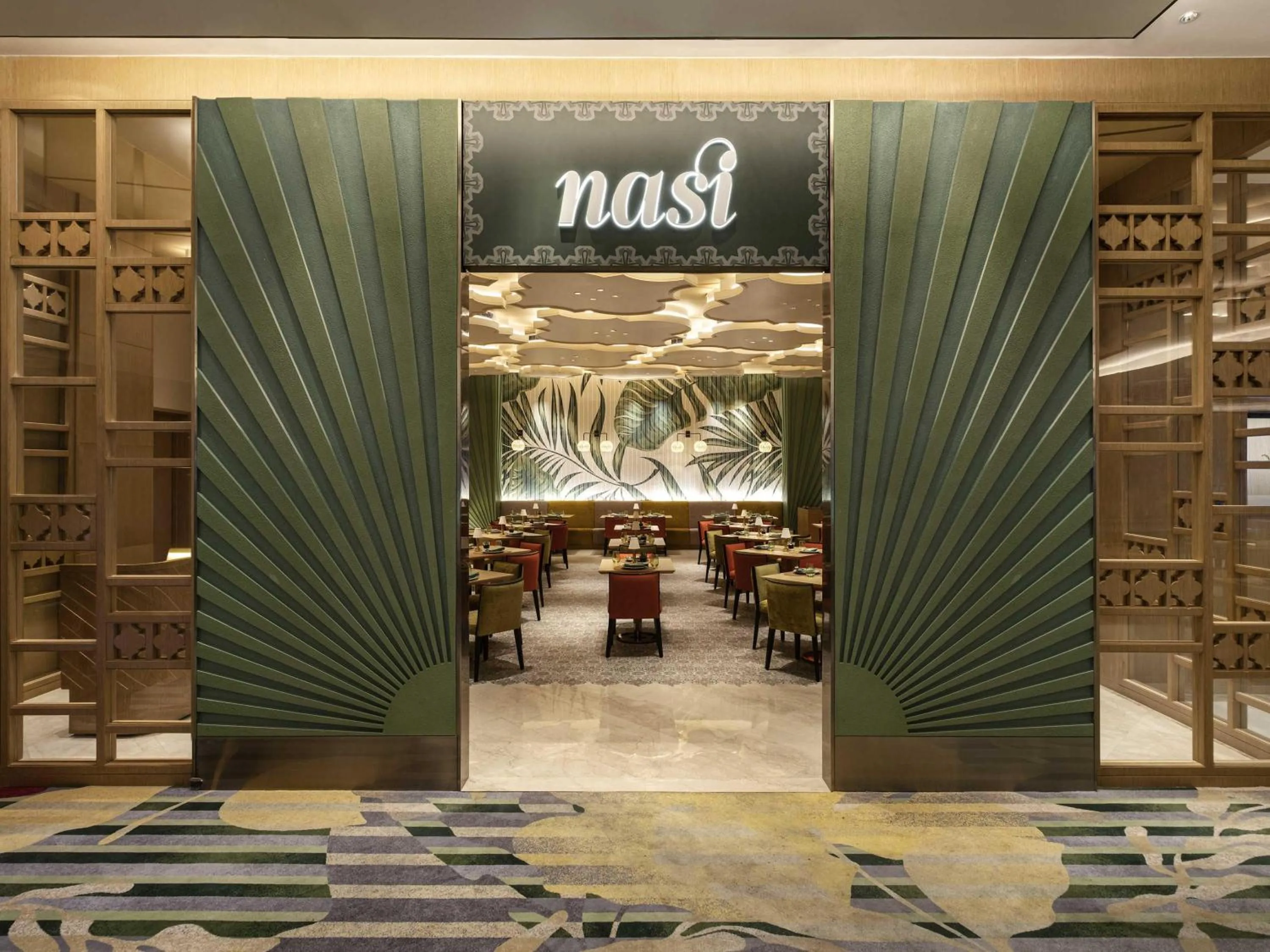 Restaurant/places to eat in Swissôtel Clark Philippines