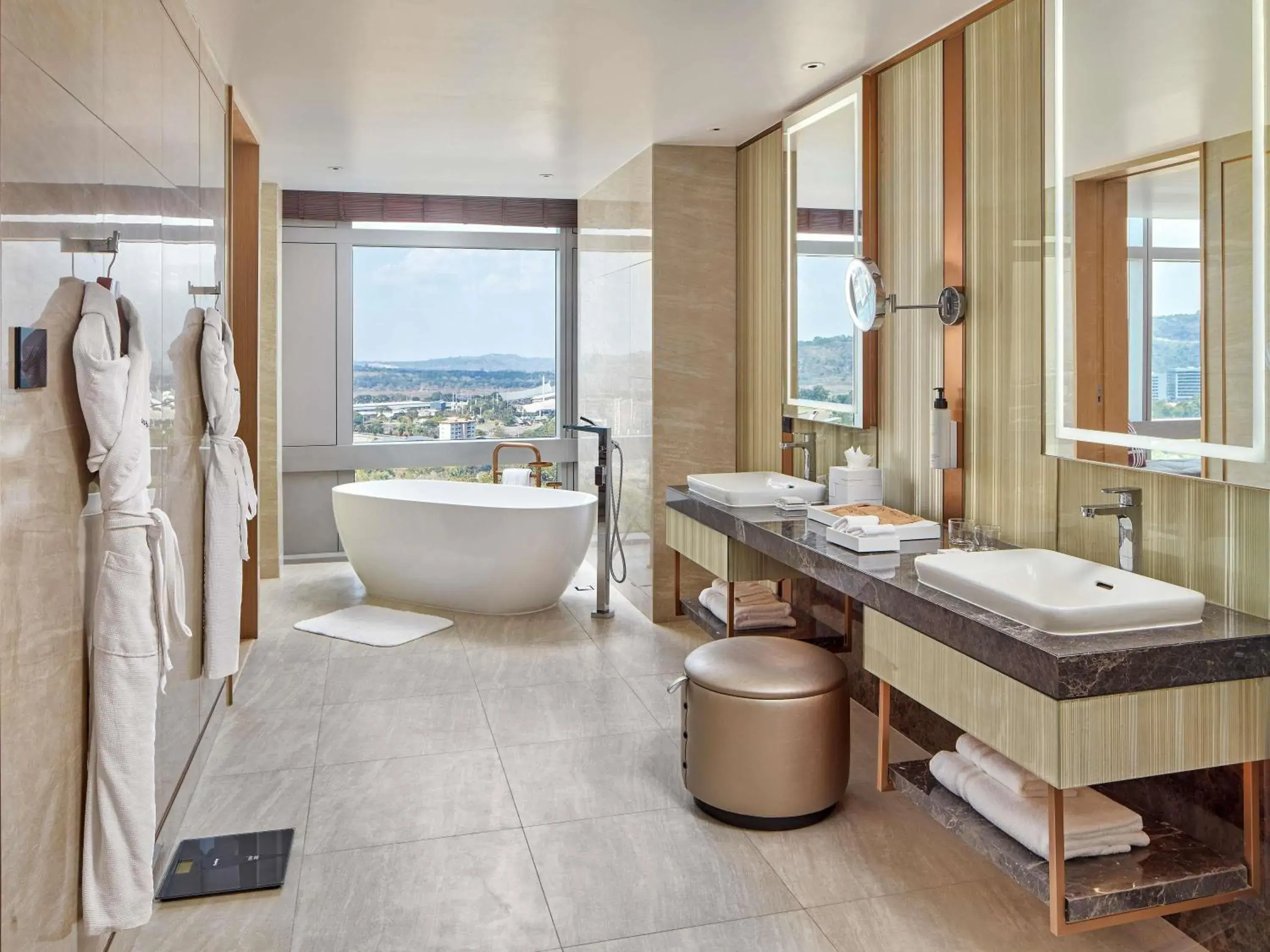 Swiss Family Suite with One King and One Bunk Bed in Swissôtel Clark Philippines Swiss Family Suite with One King and One Bunk Bed in Swissôtel Clark Philippines