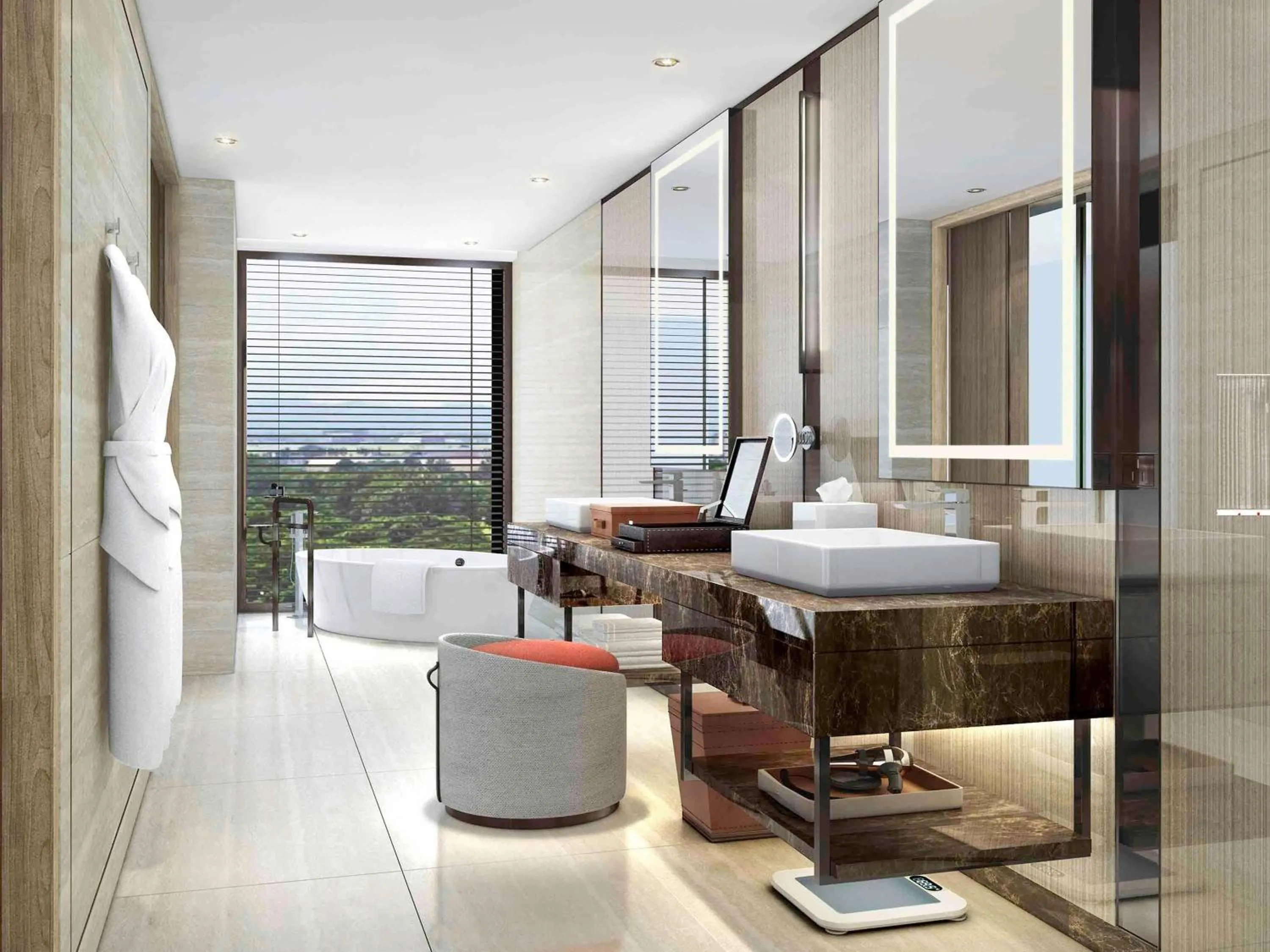 Bedroom in Swissôtel Clark Philippines