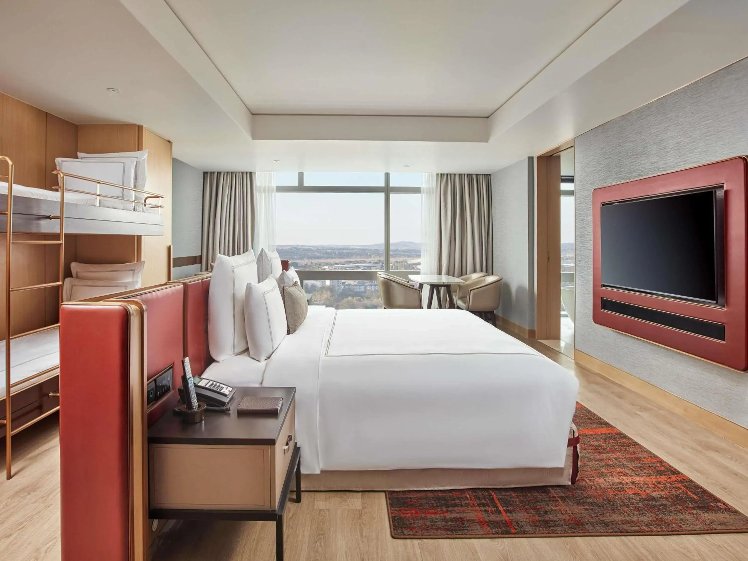 Bedroom, Bed in Swissôtel Clark Philippines Bedroom, Bed in Swissôtel Clark Philippines