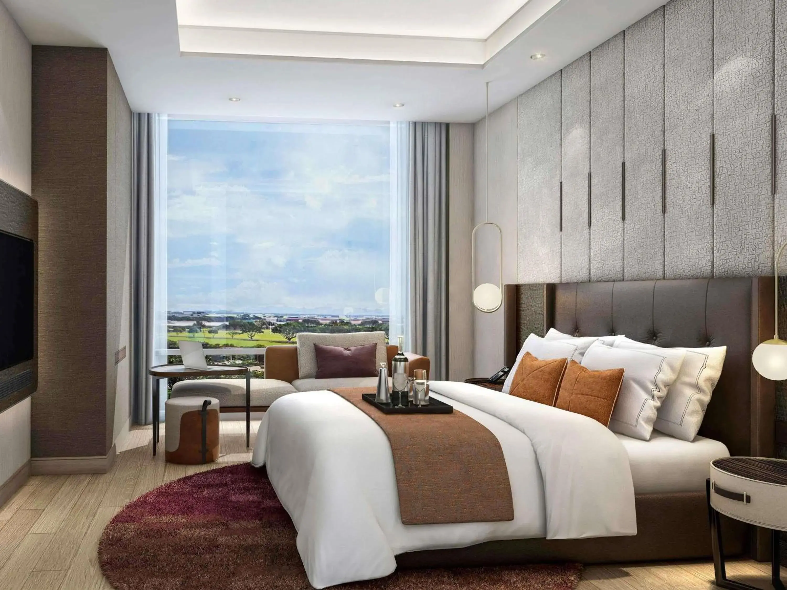 Bedroom, Bed in Swissôtel Clark Philippines Bedroom, Bed in Swissôtel Clark Philippines