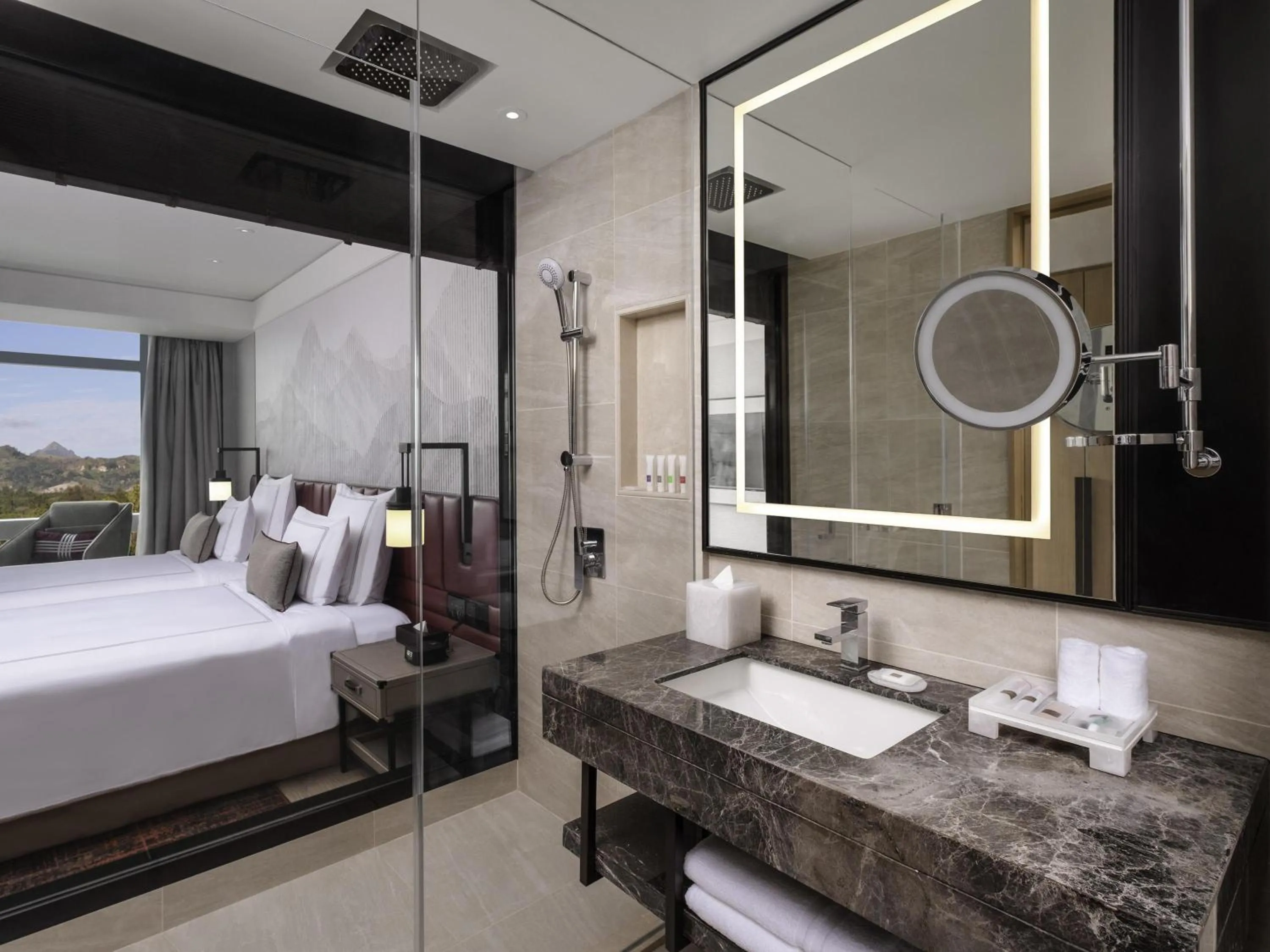 Bedroom, Bed in Swissôtel Clark Philippines