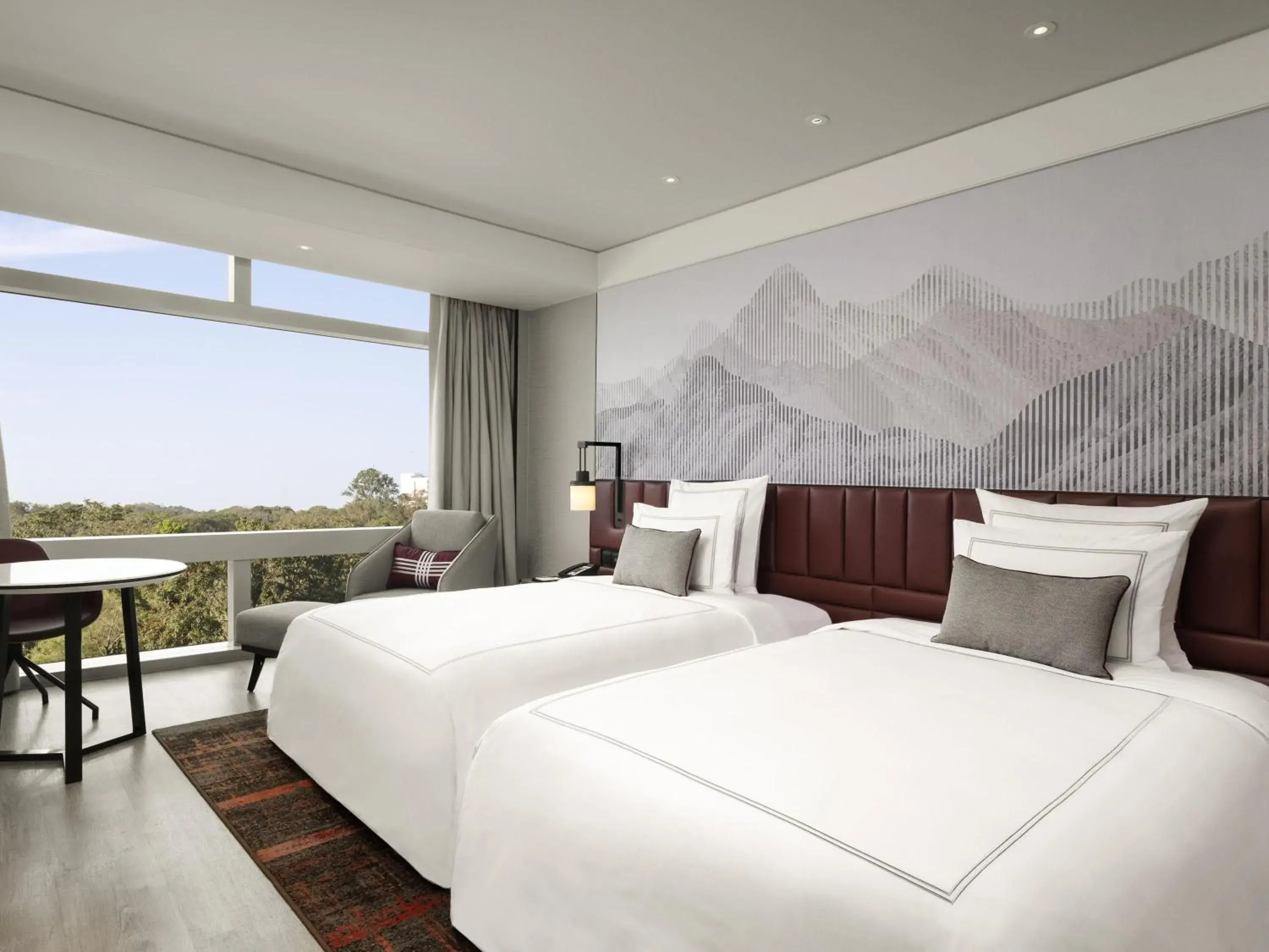 Bedroom, Bed in Swissôtel Clark Philippines Bedroom, Bed in Swissôtel Clark Philippines