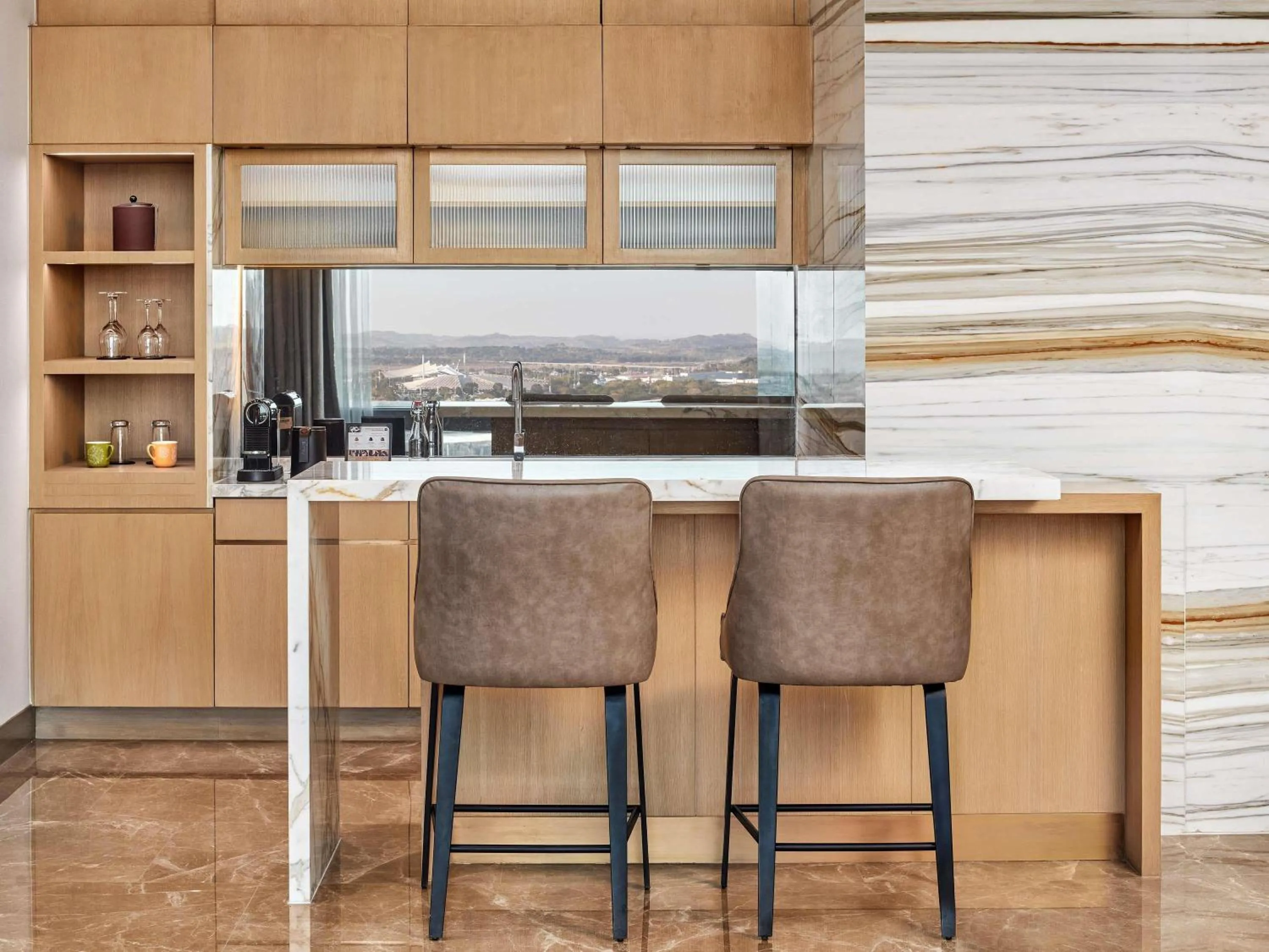 Bedroom in Swissôtel Clark Philippines