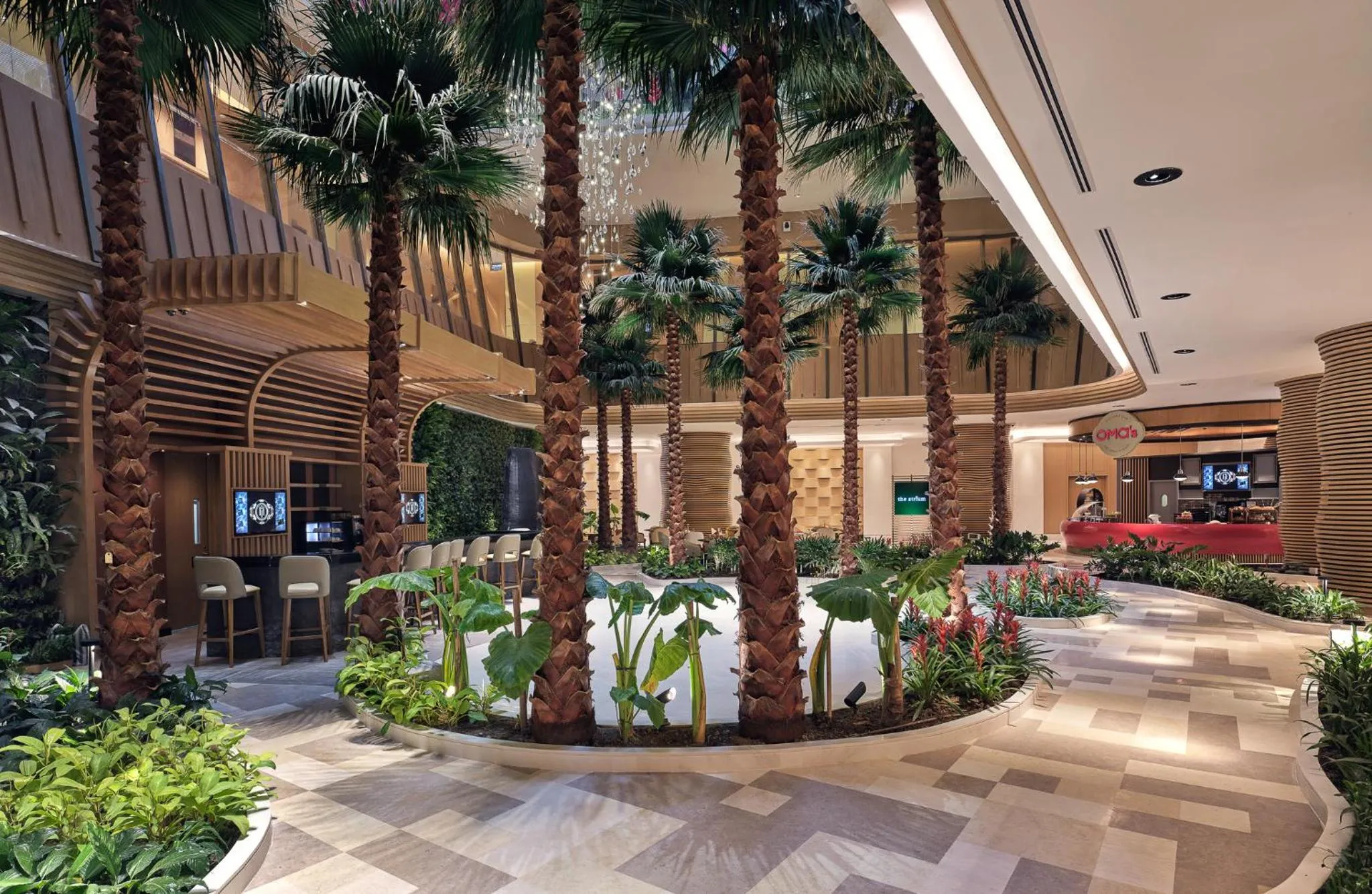 Restaurant/places to eat in Swissôtel Clark Philippines