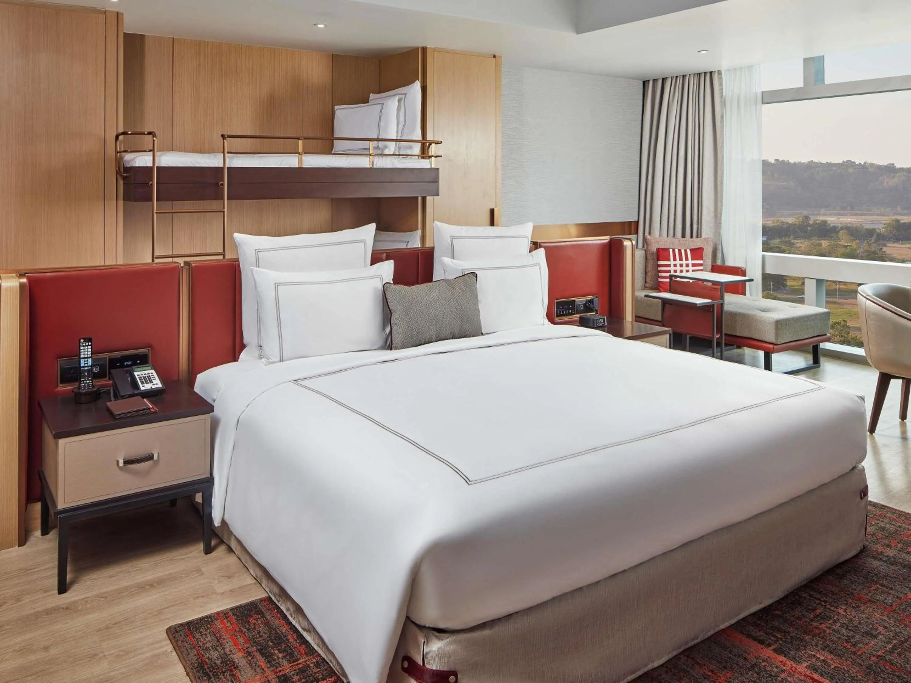 Bedroom, Bed in Swissôtel Clark Philippines