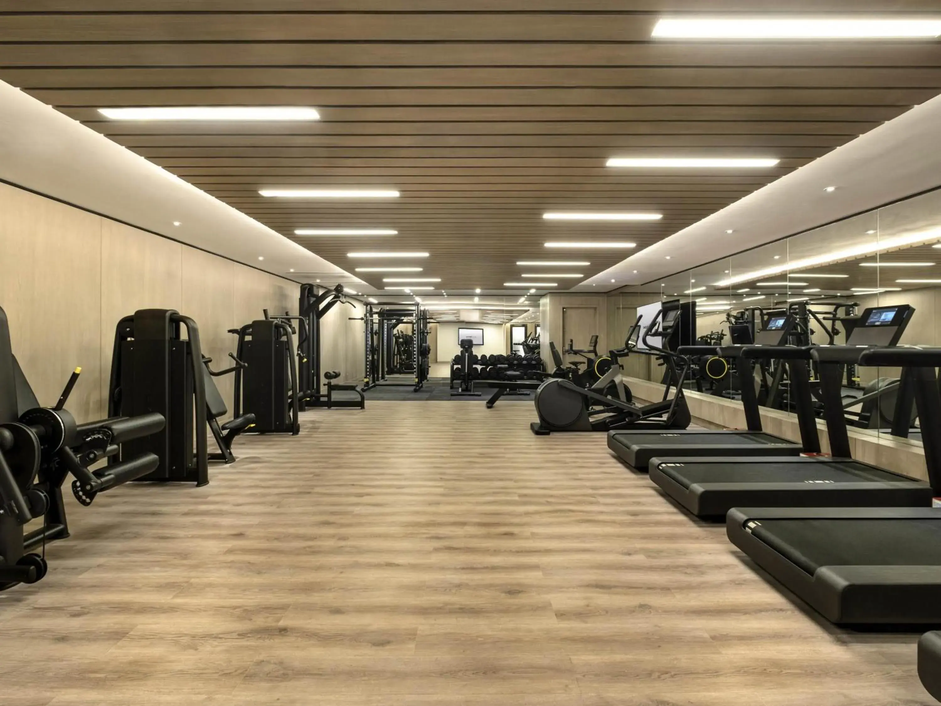 Fitness centre/facilities in Swissôtel Clark Philippines Fitness centre/facilities in Swissôtel Clark Philippines