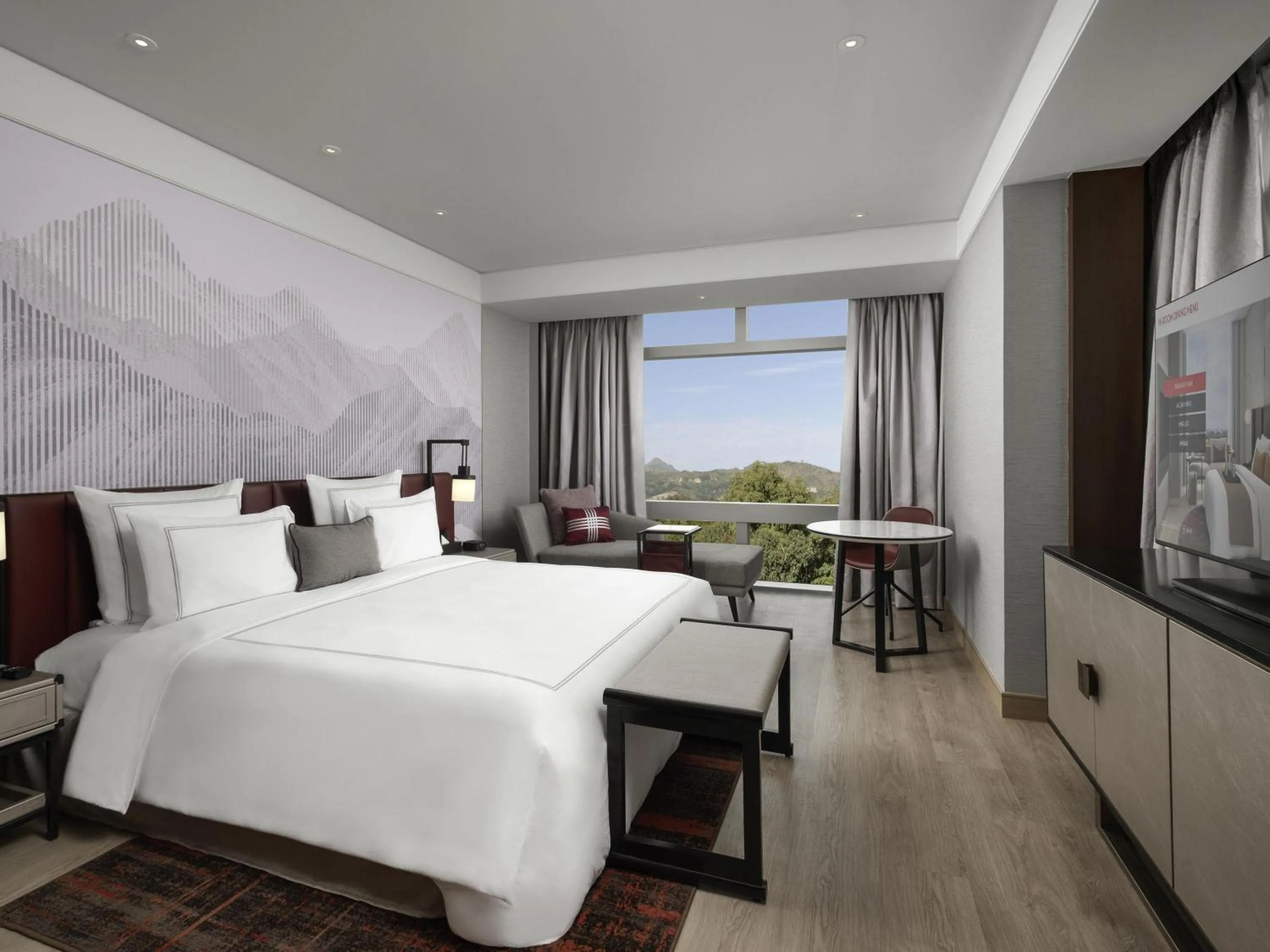 Bedroom, Bed in Swissôtel Clark Philippines