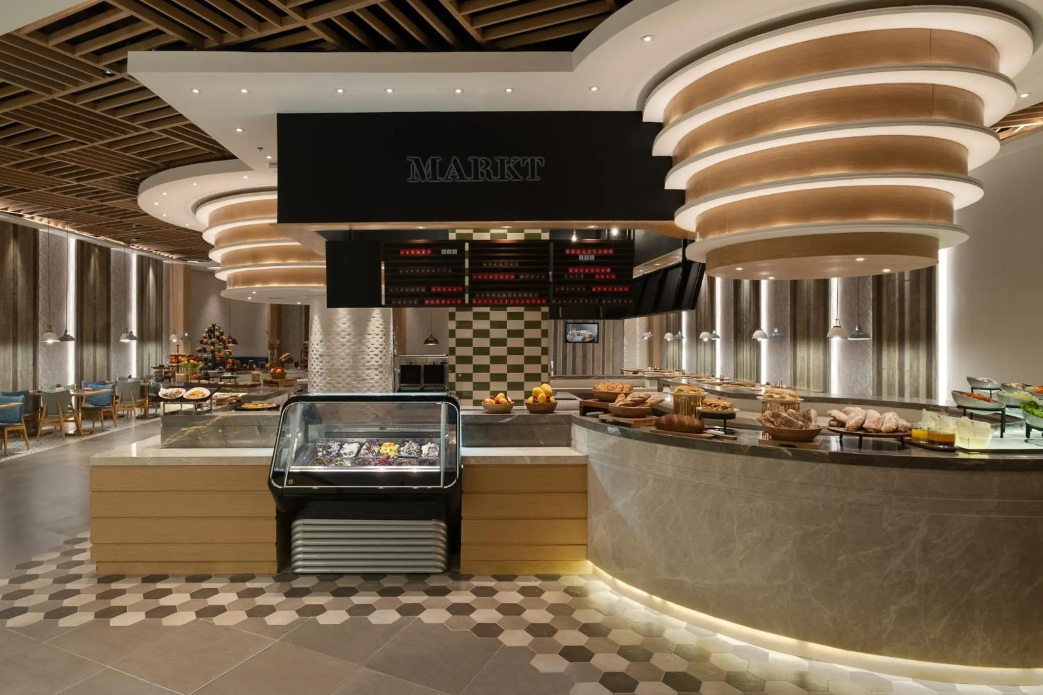 Restaurant/places to eat in Swissôtel Clark Philippines