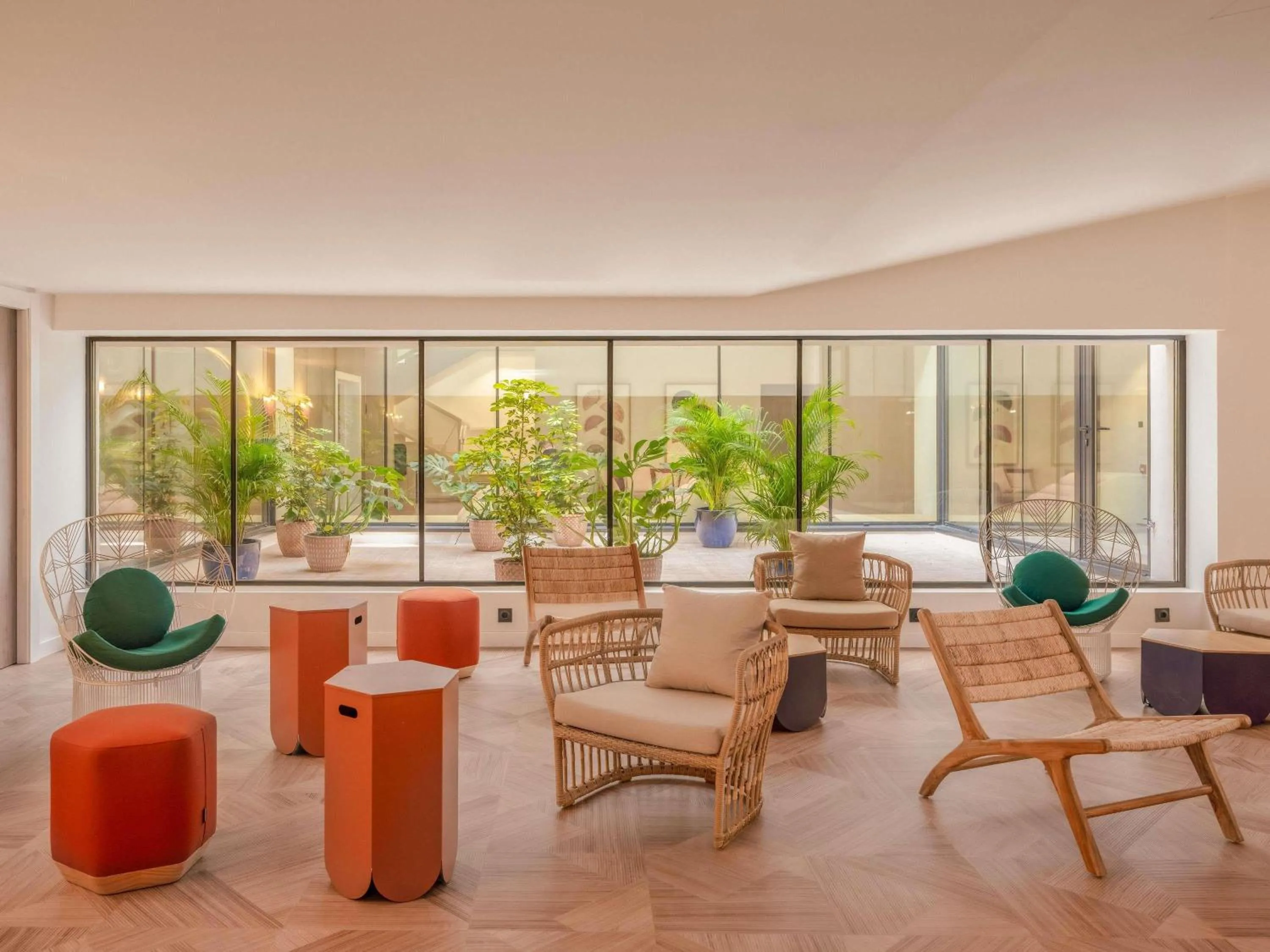 Meeting/conference room in Ibis Styles Sevilla City Santa Justa