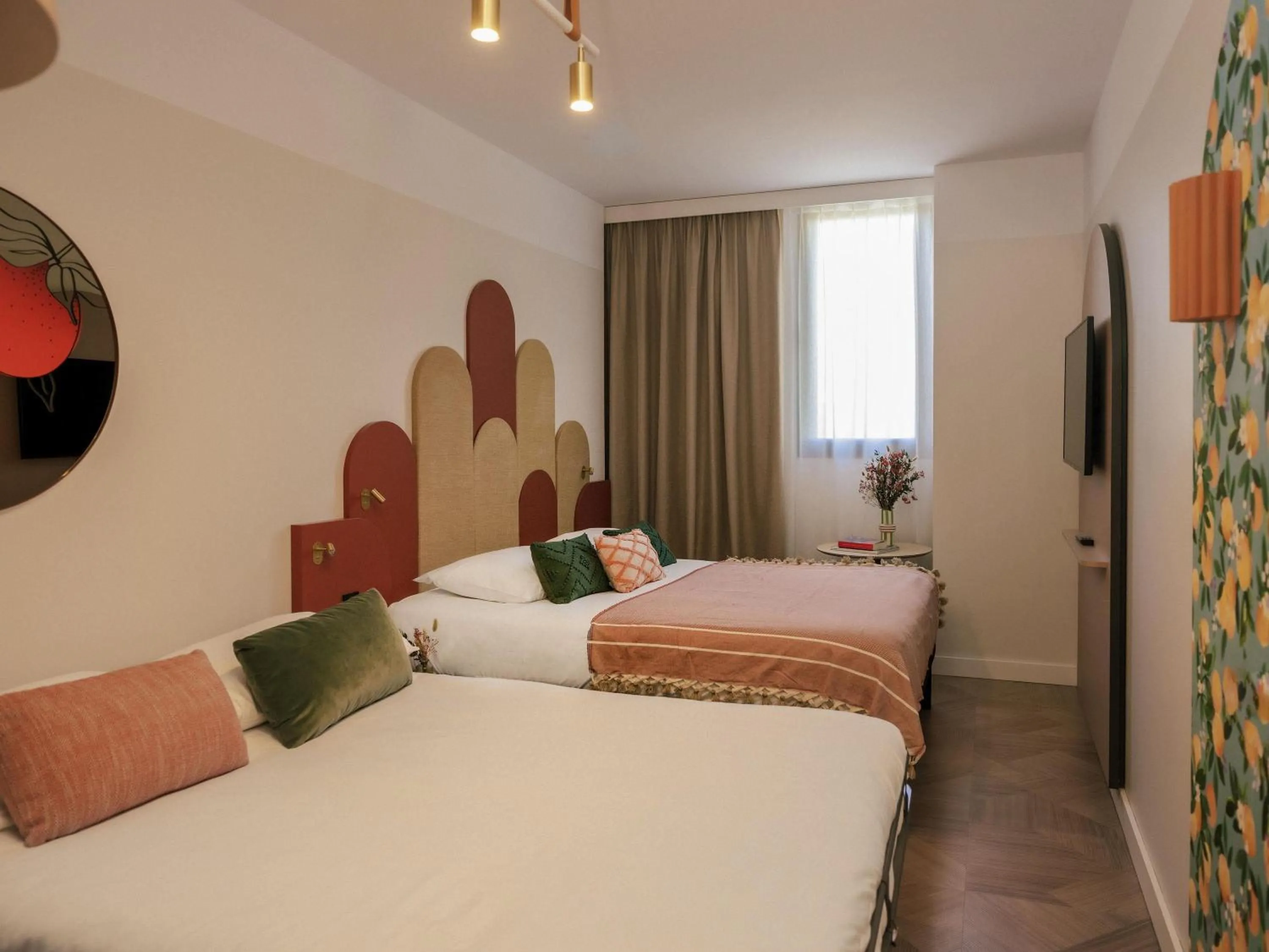 Bedroom, Bed in Ibis Styles Sevilla City Santa Justa