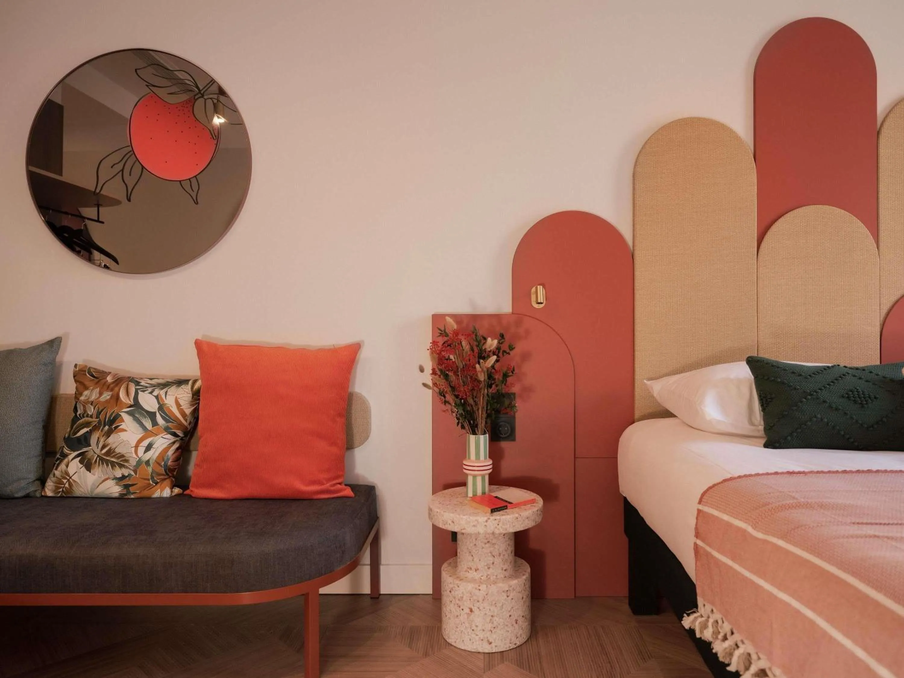 Bedroom, Bed in Ibis Styles Sevilla City Santa Justa