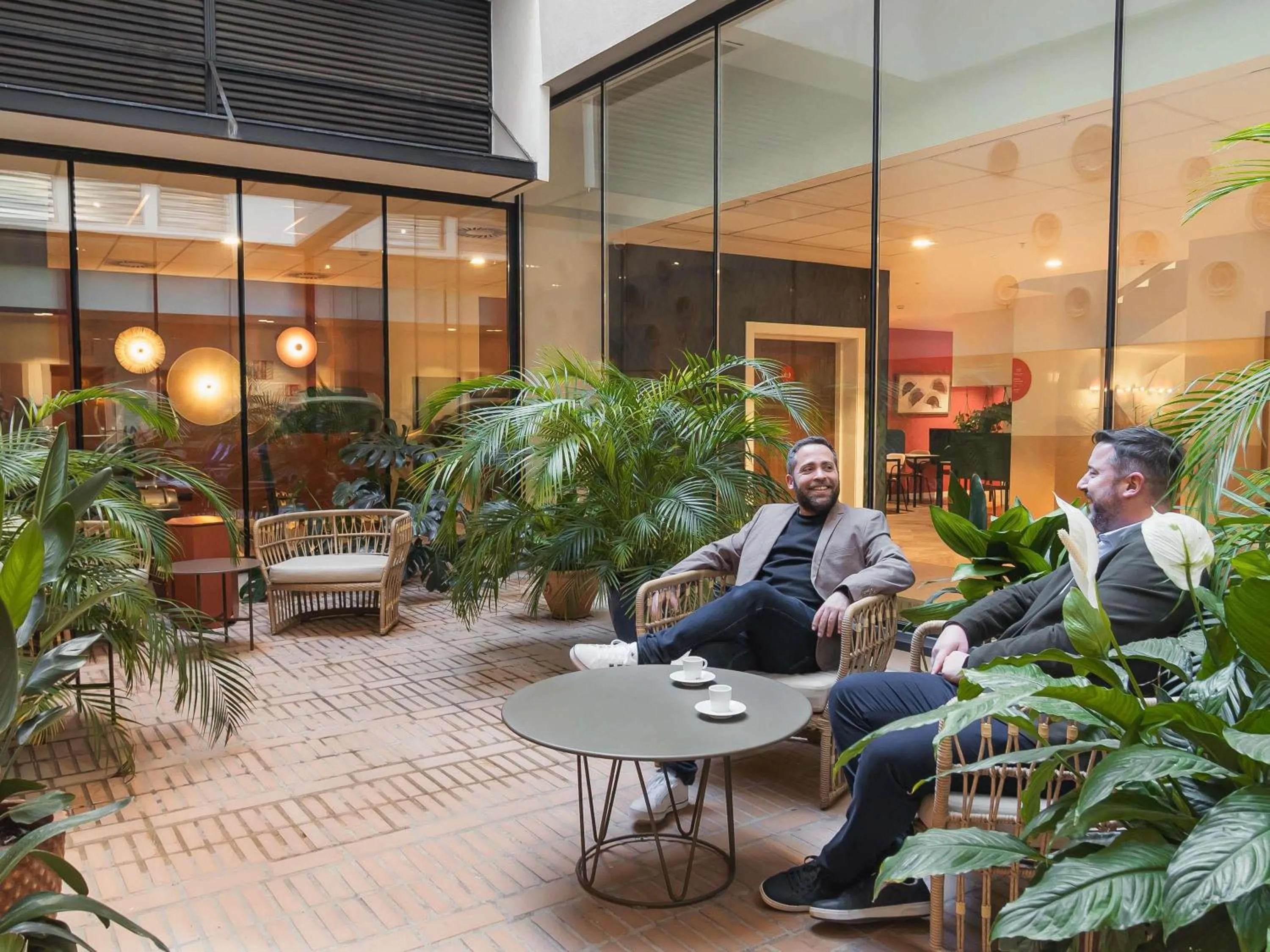 Meeting/conference room in Ibis Styles Sevilla City Santa Justa