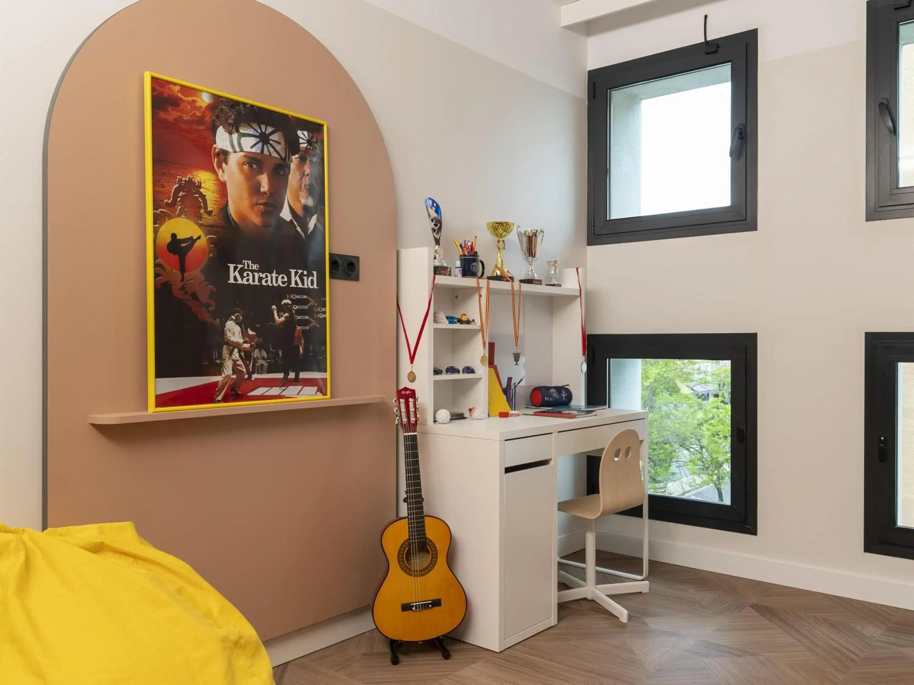 Bedroom in Ibis Styles Sevilla City Santa Justa Bedroom in Ibis Styles Sevilla City Santa Justa