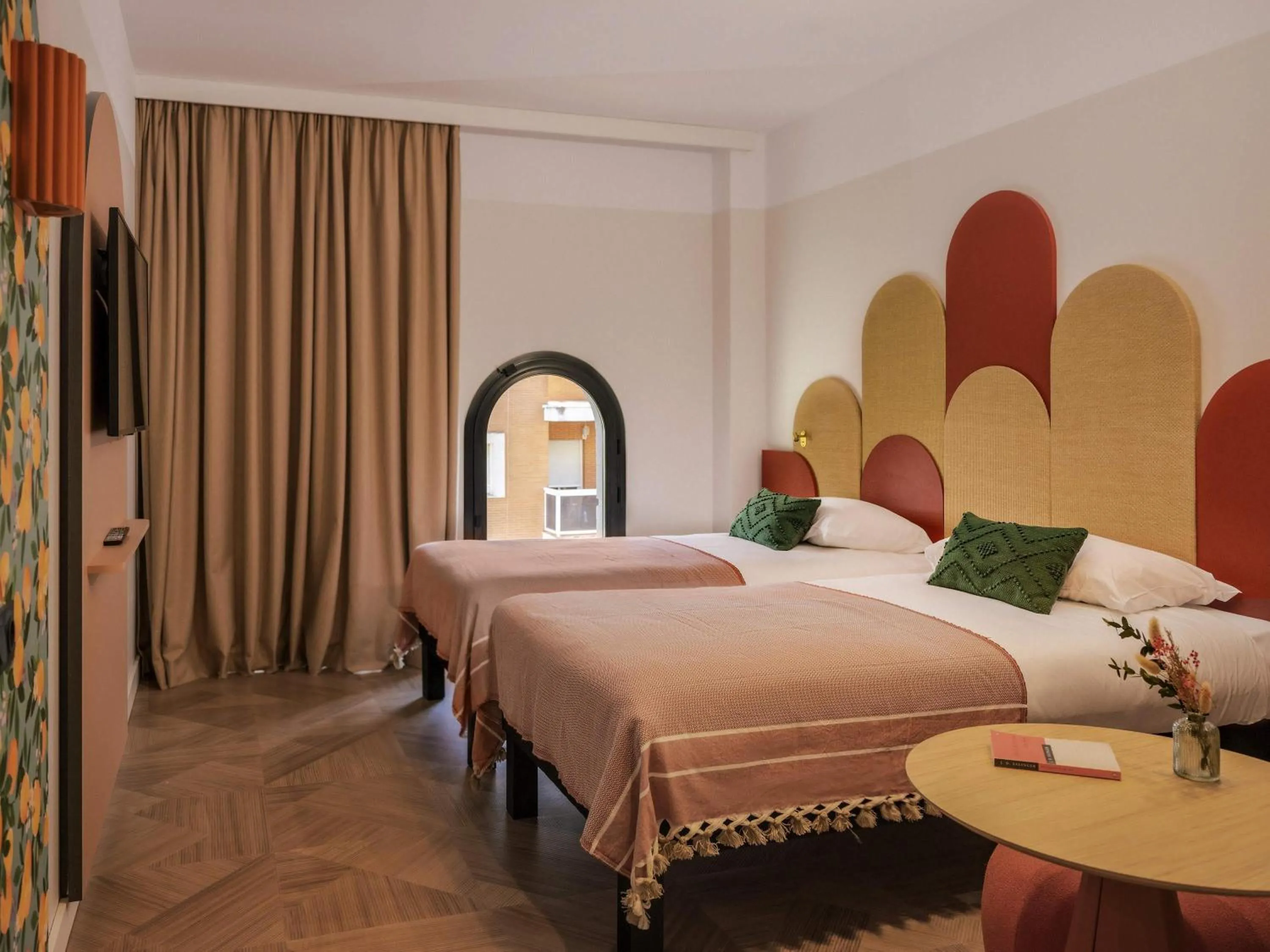 Bedroom, Bed in Ibis Styles Sevilla City Santa Justa