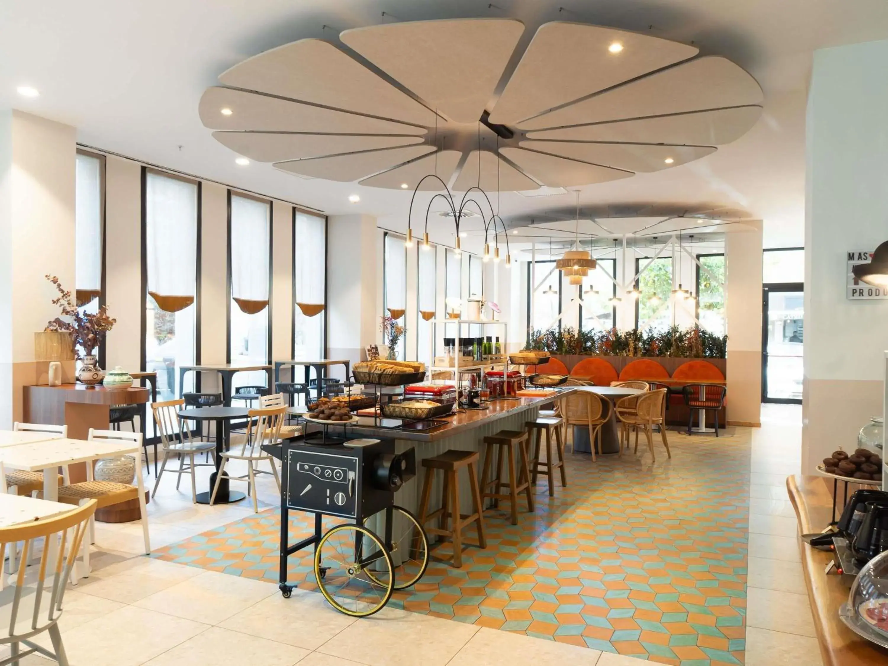 Breakfast in Ibis Styles Sevilla City Santa Justa Breakfast in Ibis Styles Sevilla City Santa Justa