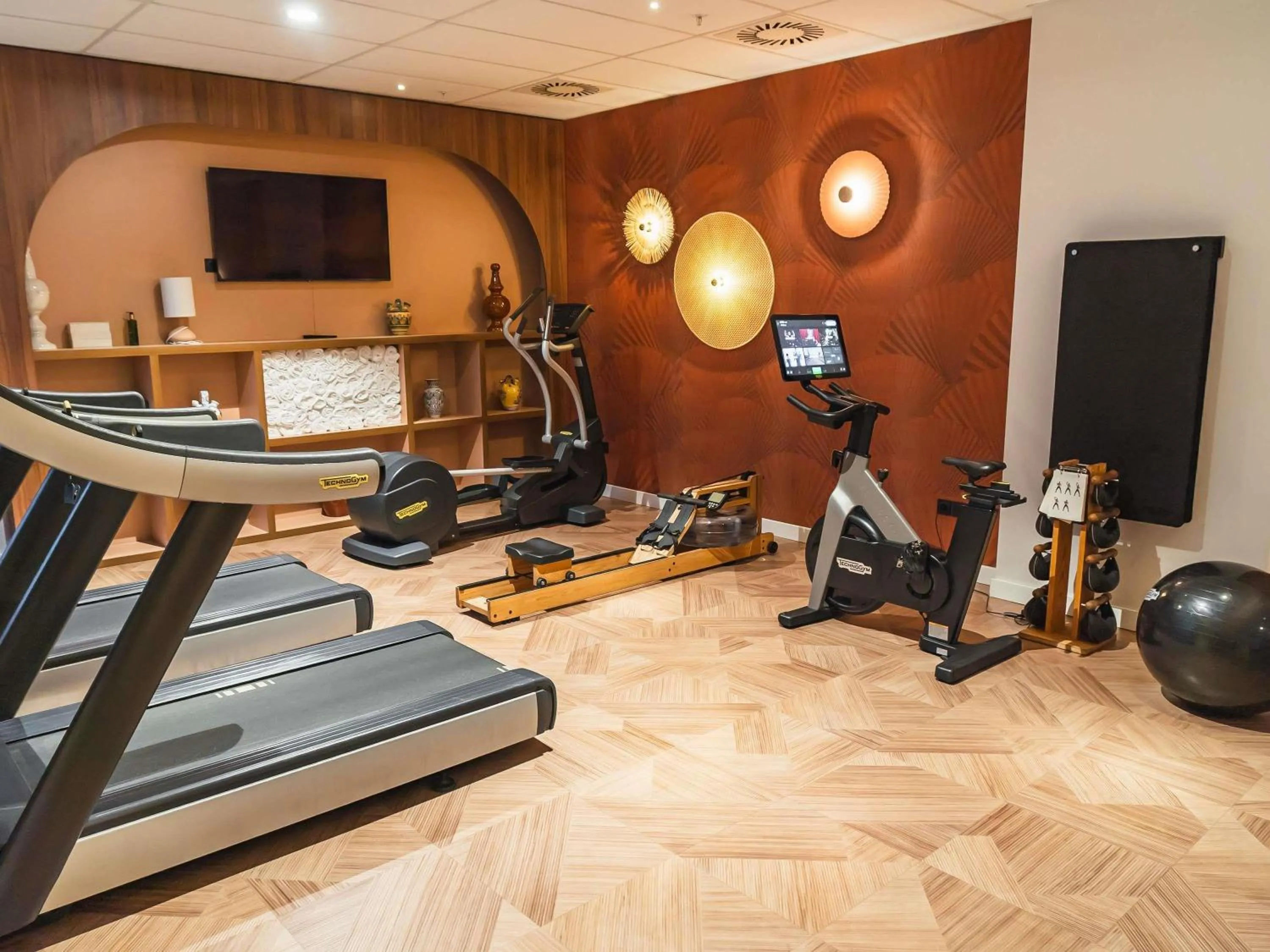 Fitness centre/facilities in Ibis Styles Sevilla City Santa Justa