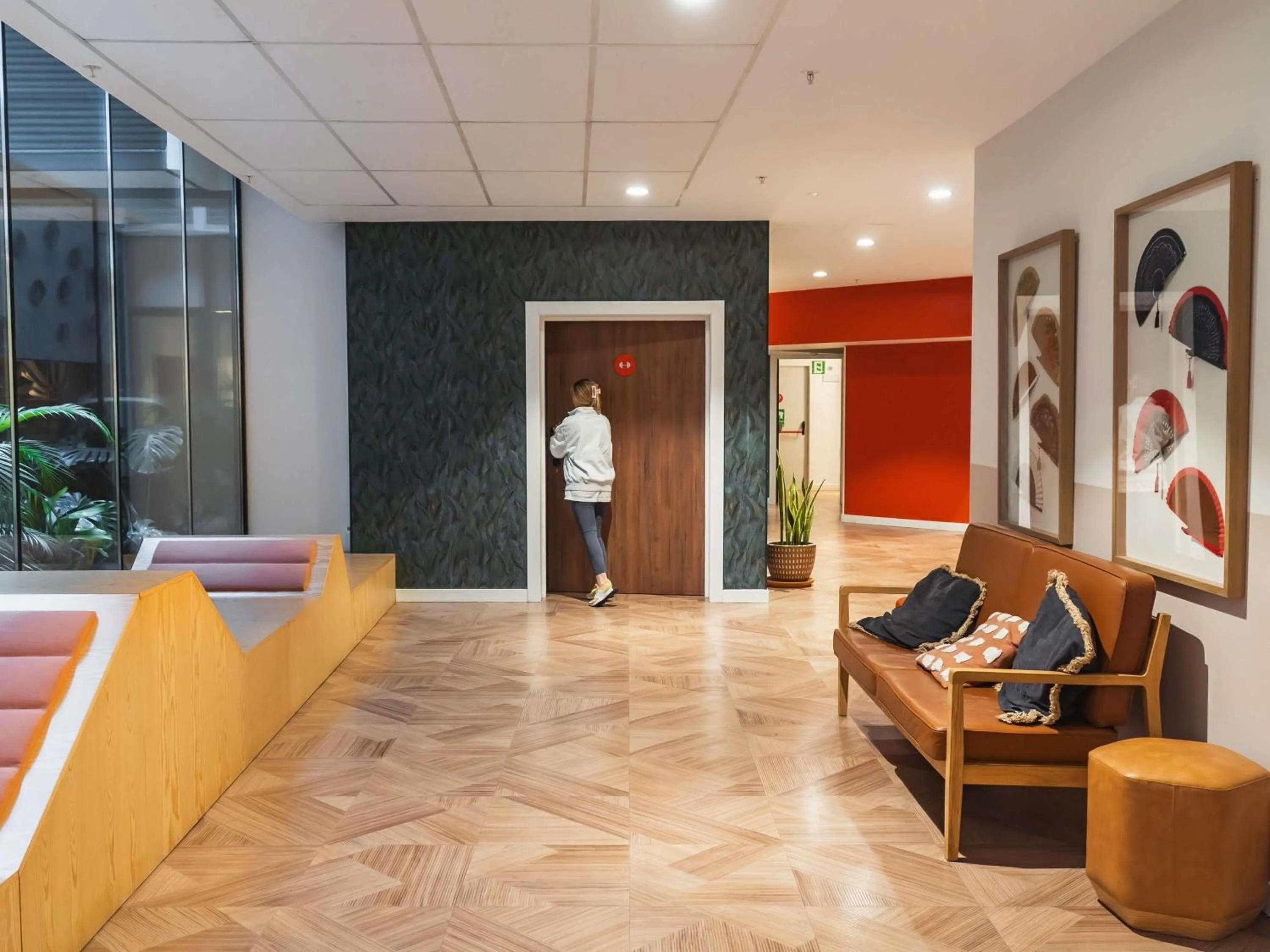 Fitness centre/facilities in Ibis Styles Sevilla City Santa Justa