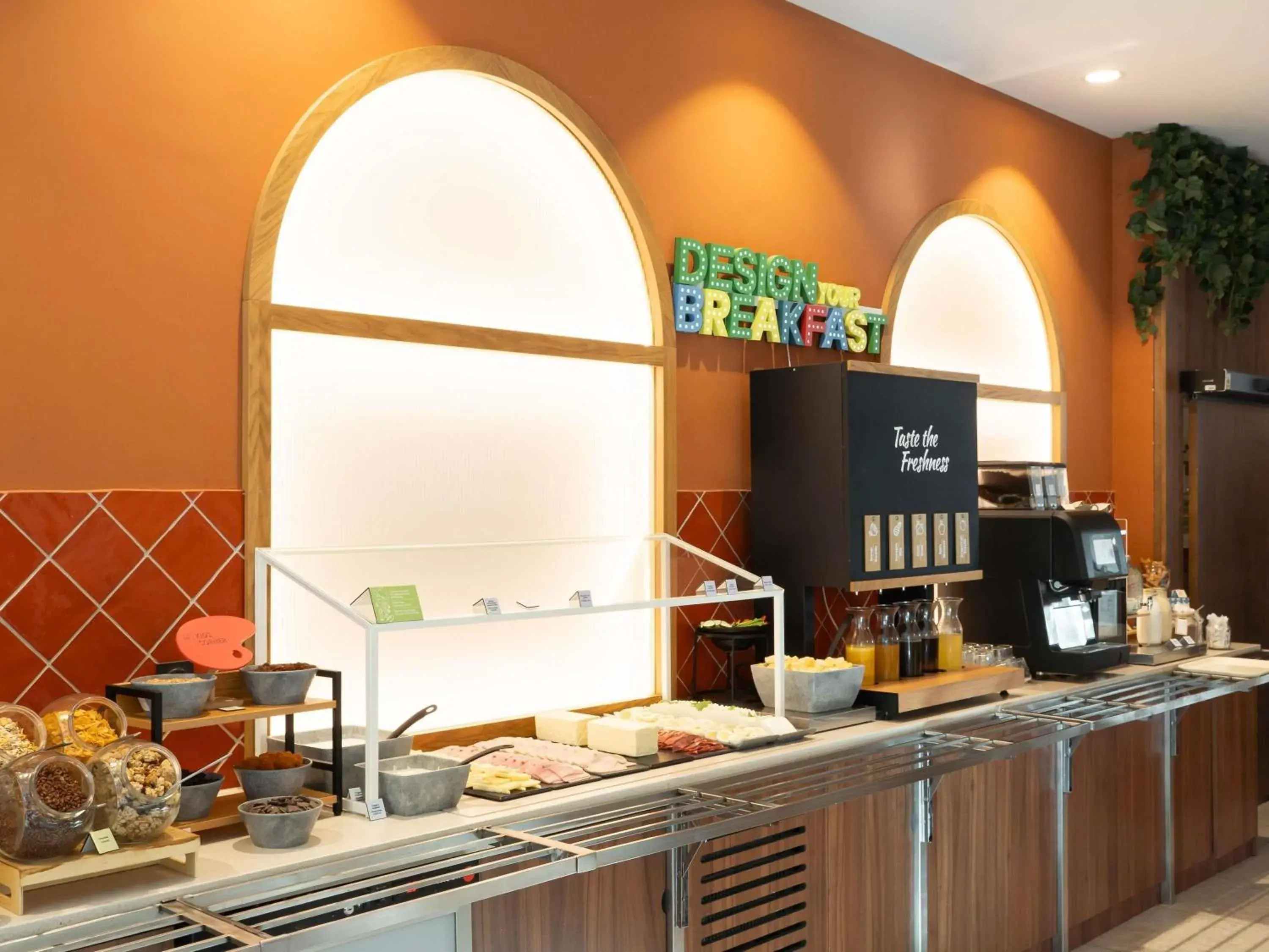 Breakfast in Ibis Styles Sevilla City Santa Justa Breakfast in Ibis Styles Sevilla City Santa Justa