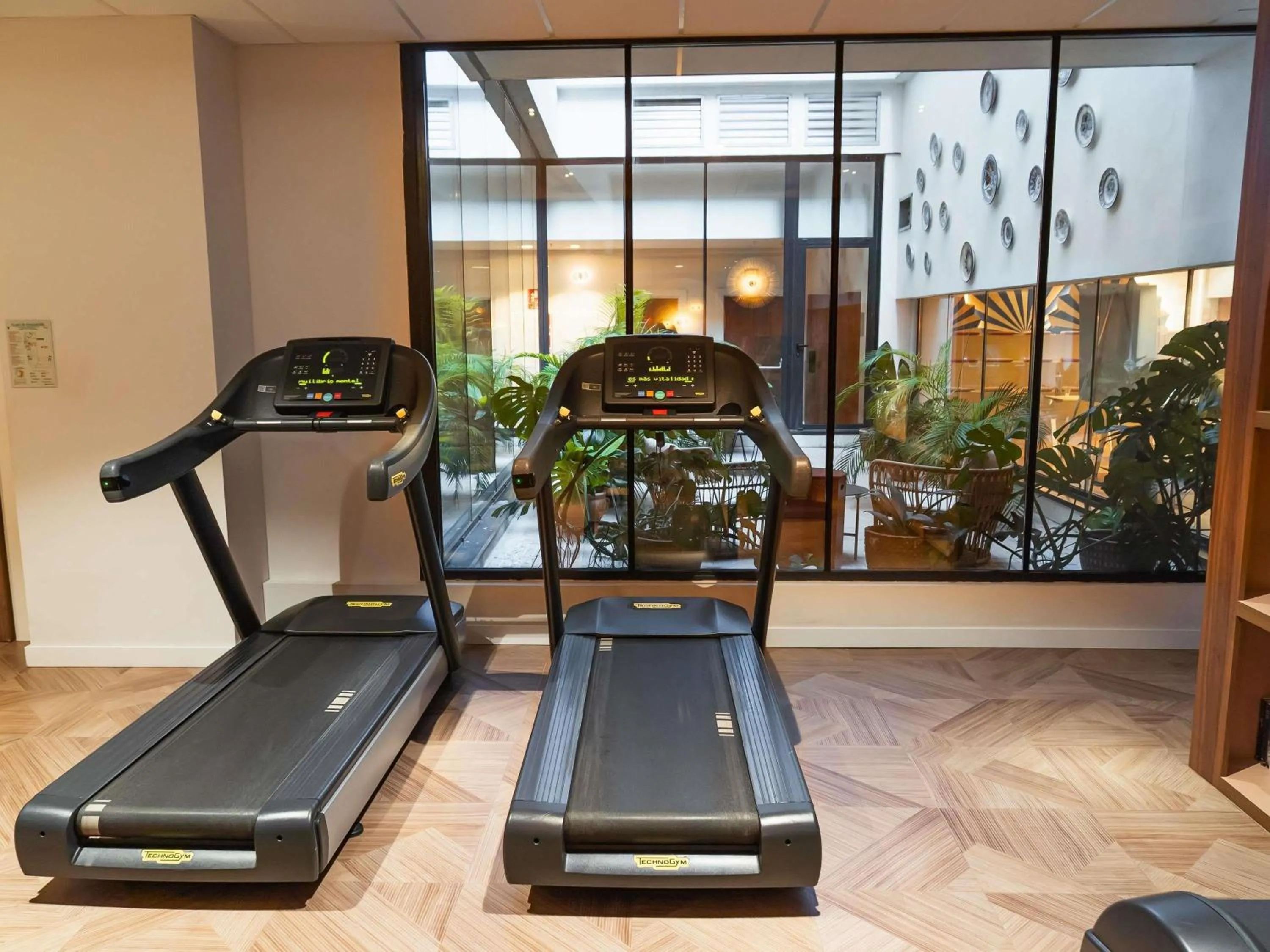 Fitness centre/facilities in Ibis Styles Sevilla City Santa Justa