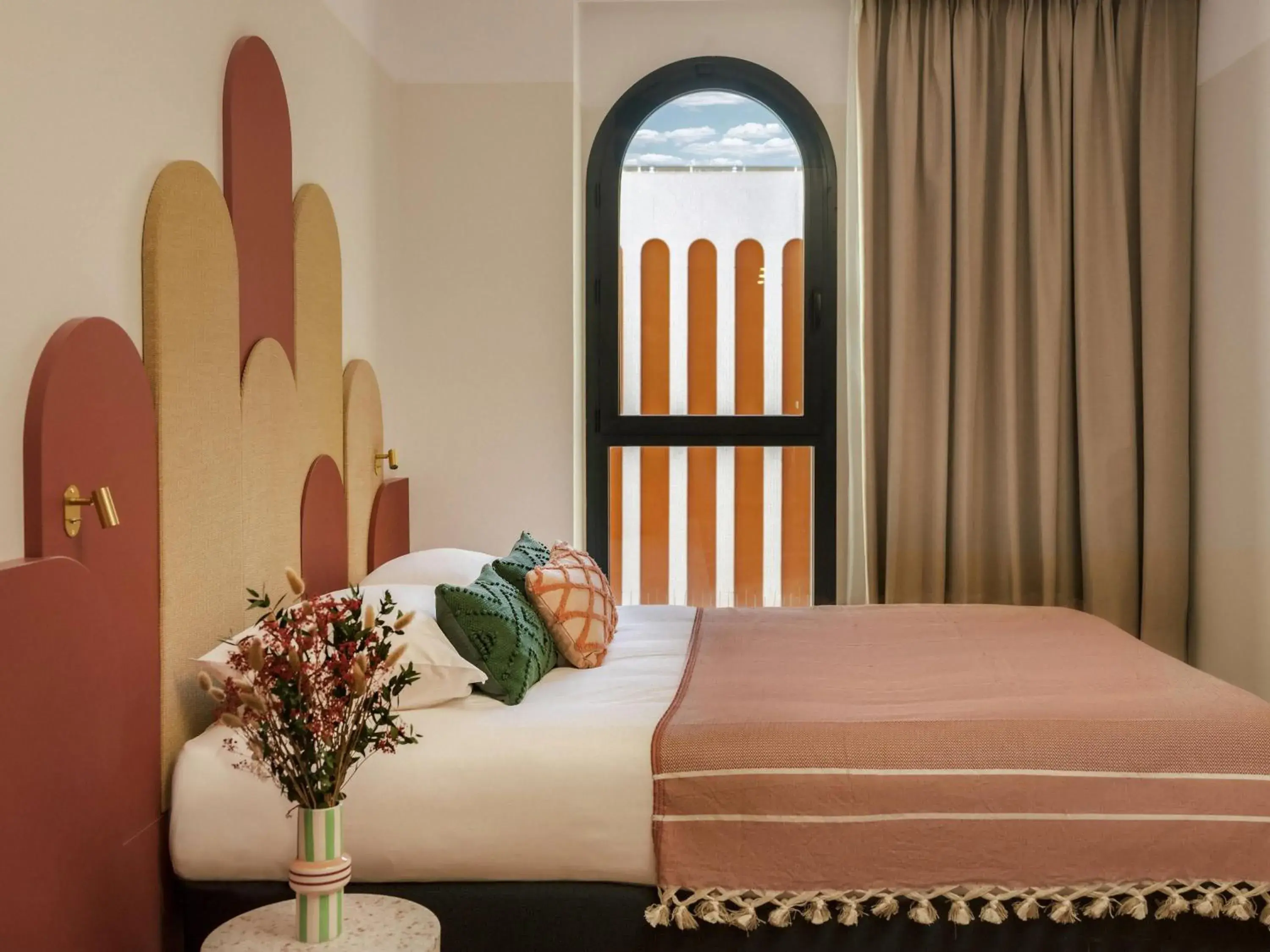 Bedroom, Bed in Ibis Styles Sevilla City Santa Justa Bedroom, Bed in Ibis Styles Sevilla City Santa Justa