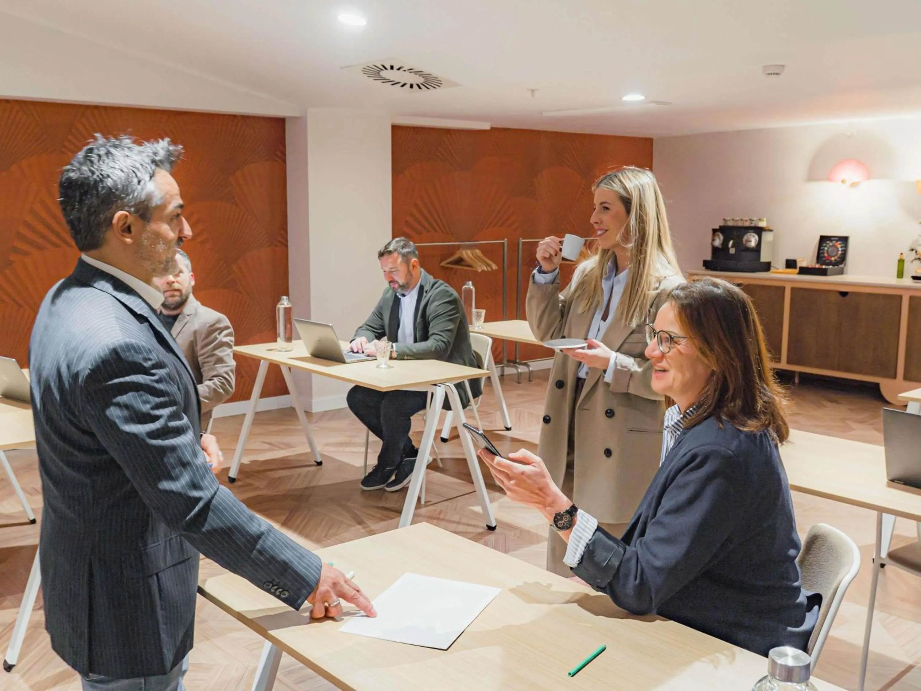 Meeting/conference room in Ibis Styles Sevilla City Santa Justa