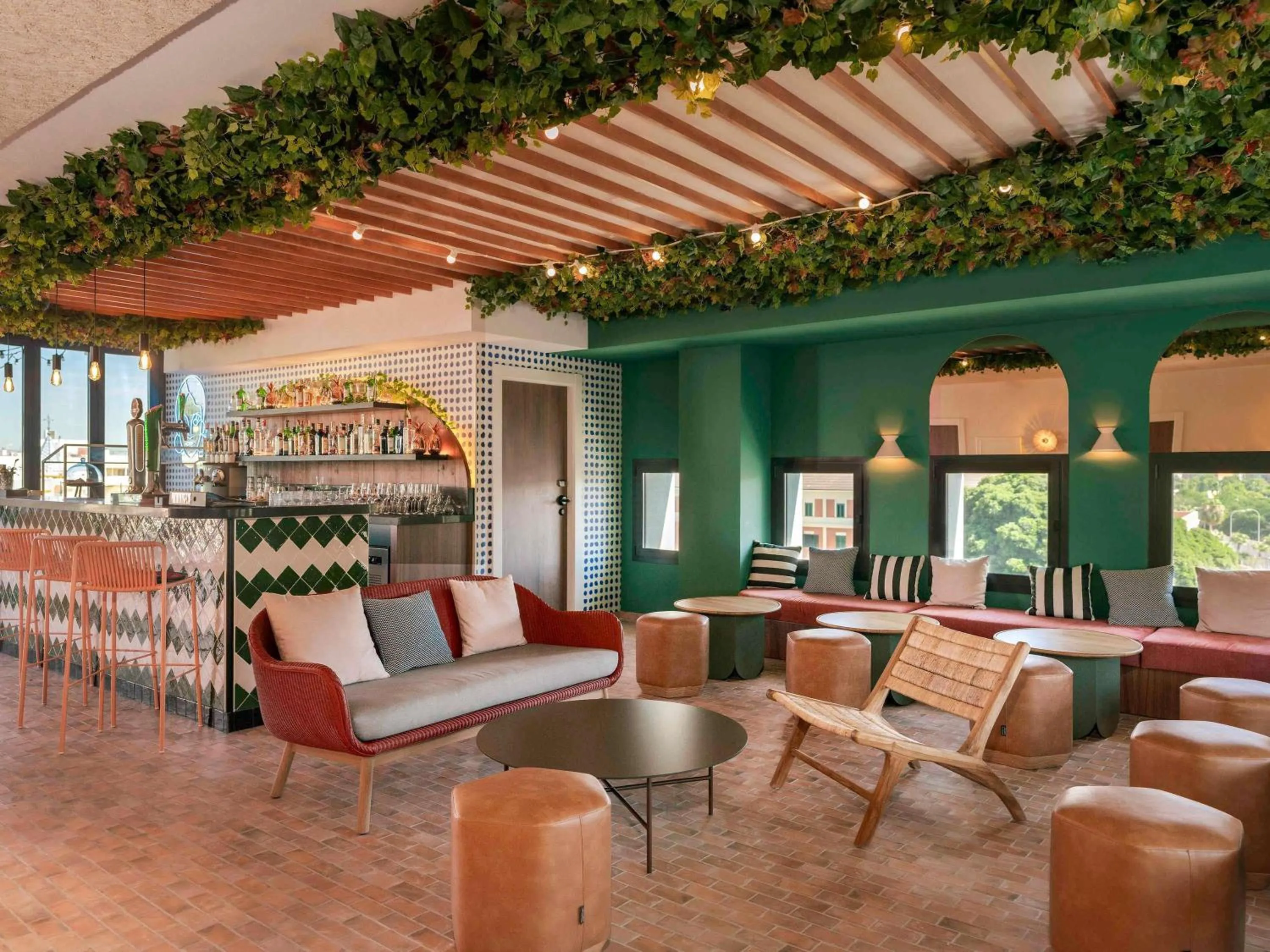 Pool view in Ibis Styles Sevilla City Santa Justa